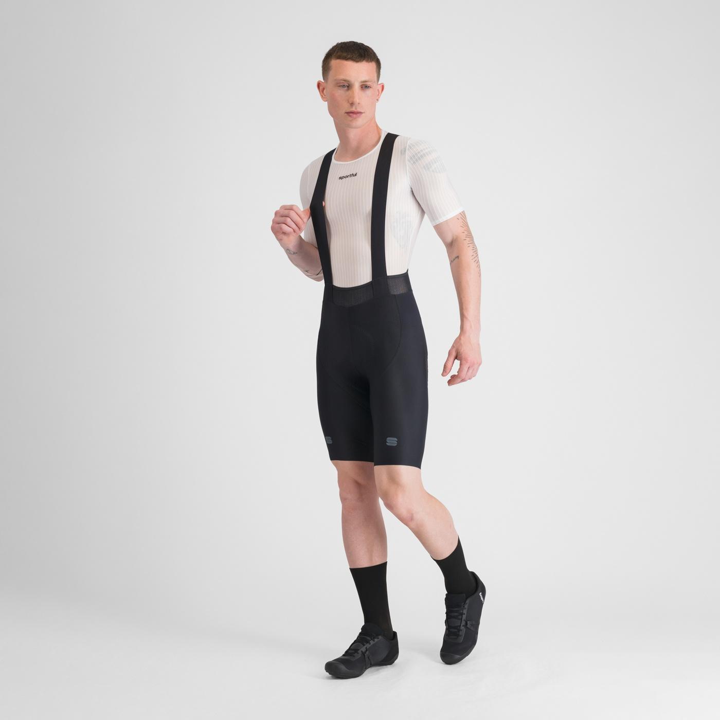 Ltd 2 bibshort - black - sportful