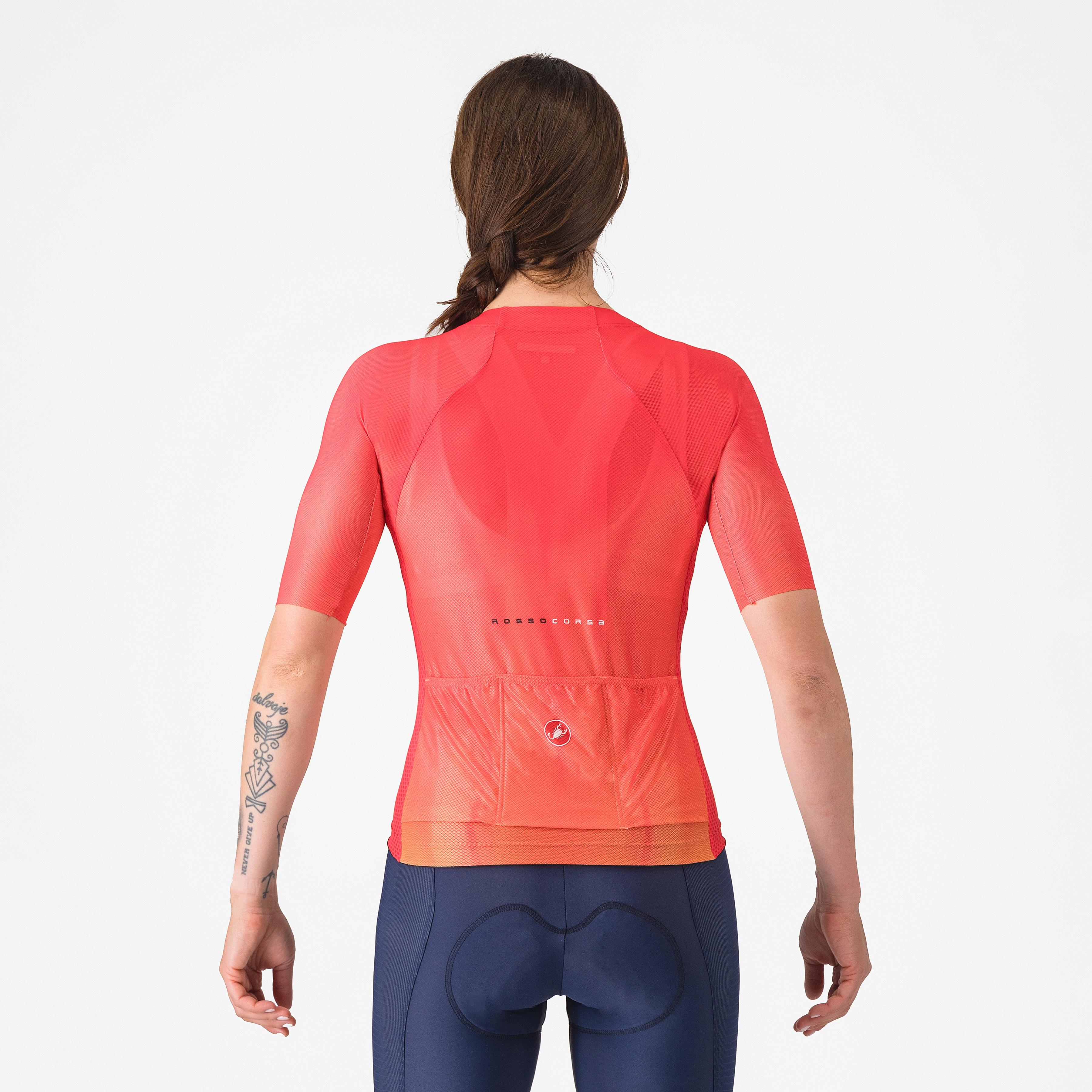 Climber's a/c w jersey - hibiscus - castelli