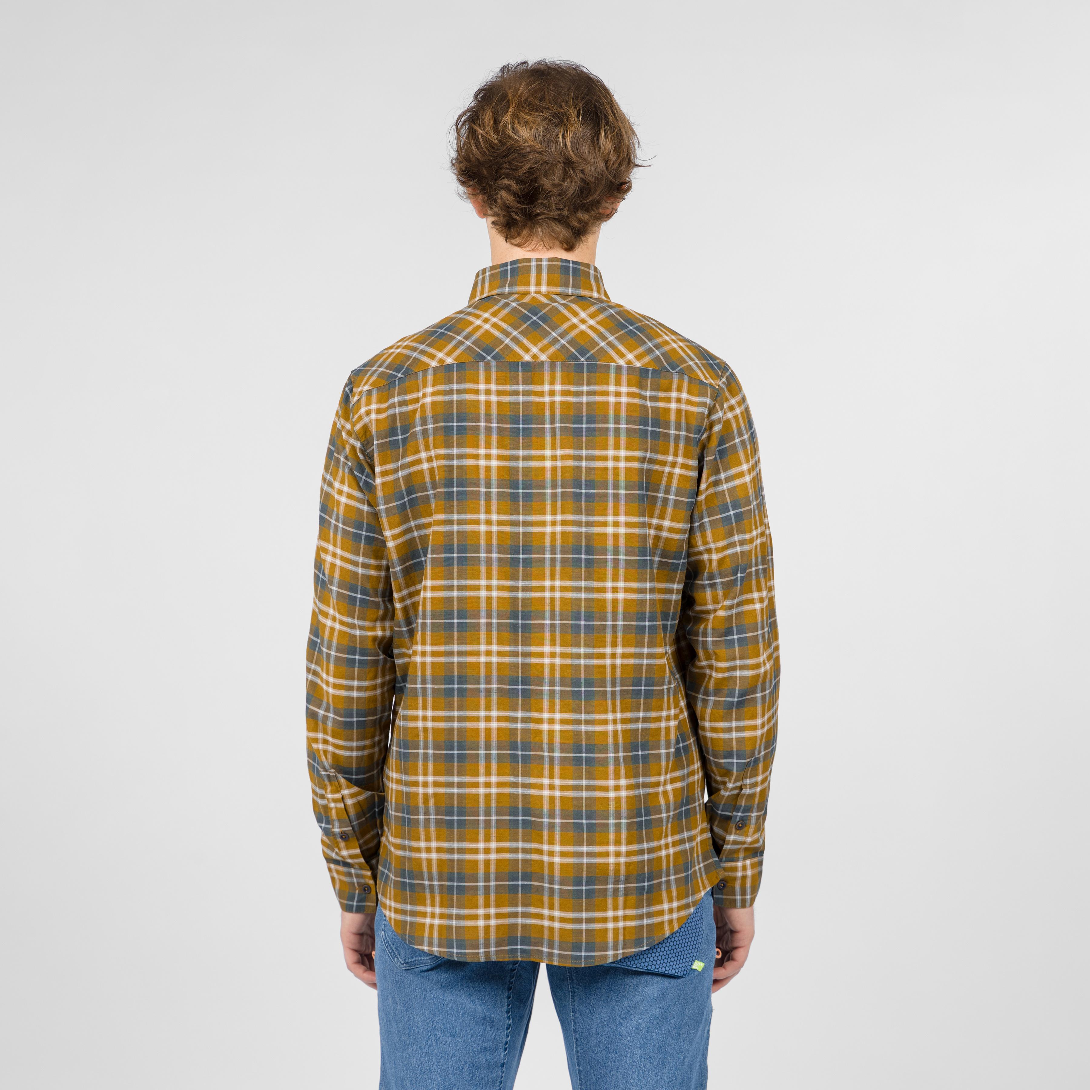 Furetto shirt - bronze/woodl.gray - karpos
