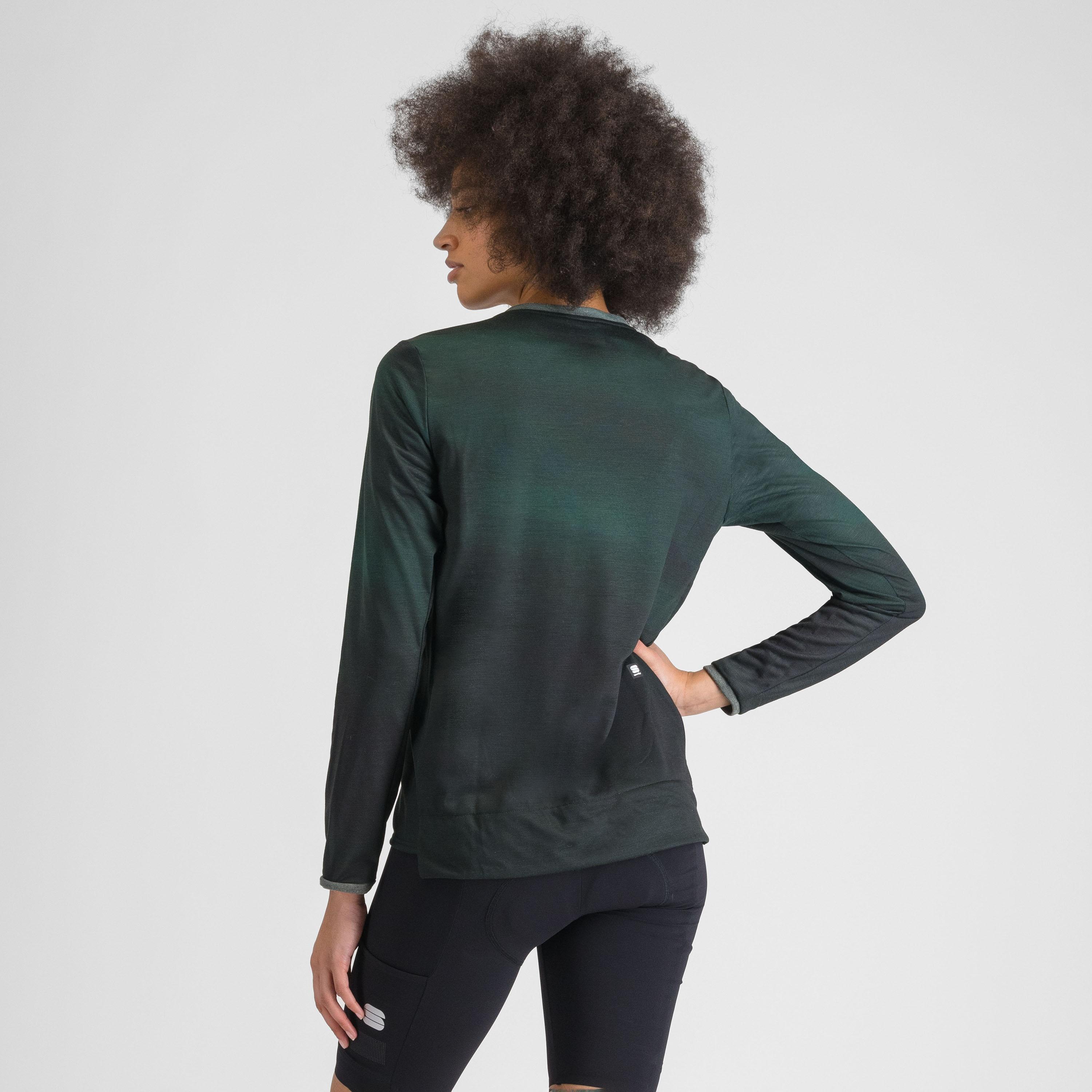 Flow giara w tee long sleeve - scarab - sportful