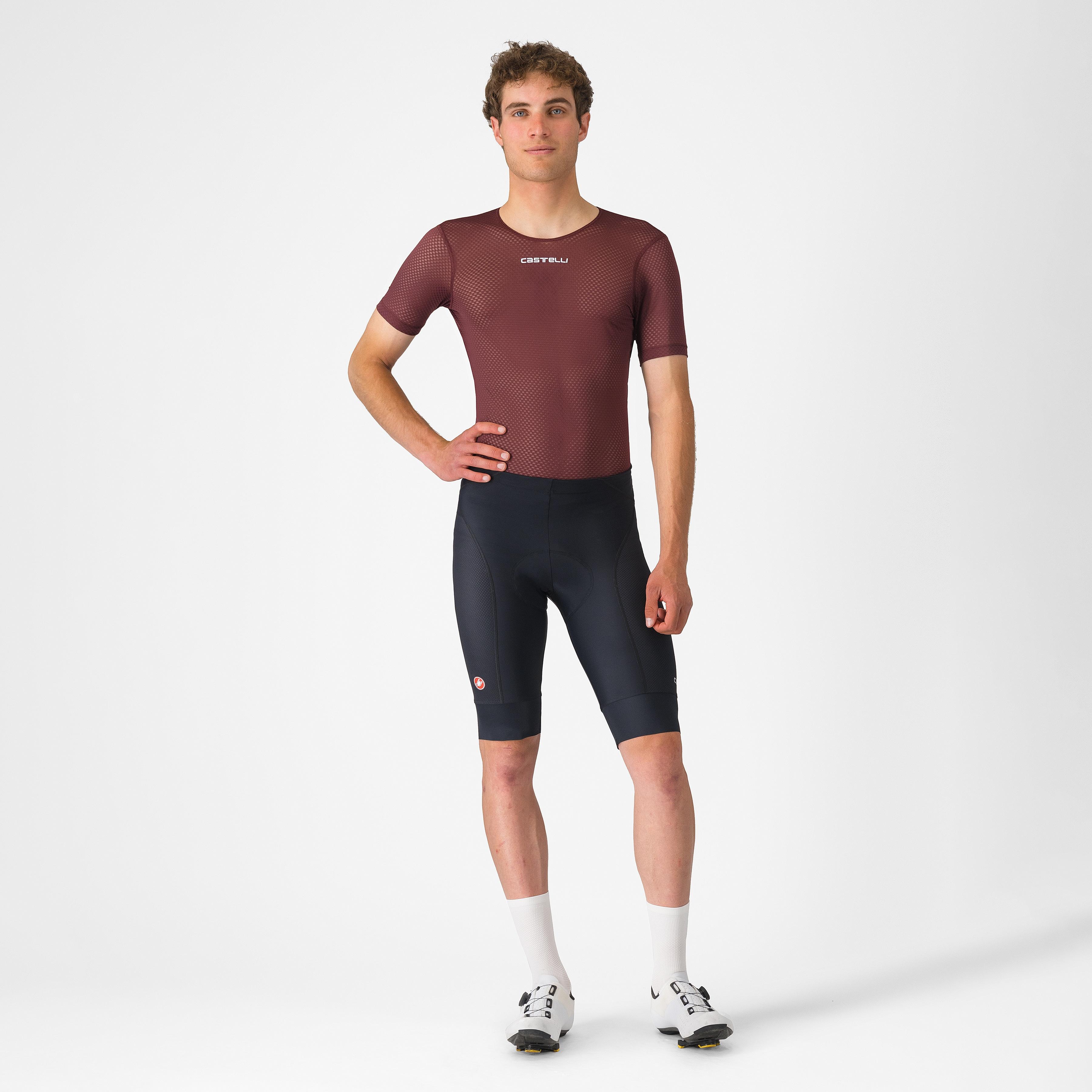 Pro mesh 2.0 short sleeve - deep bordeaux - castelli