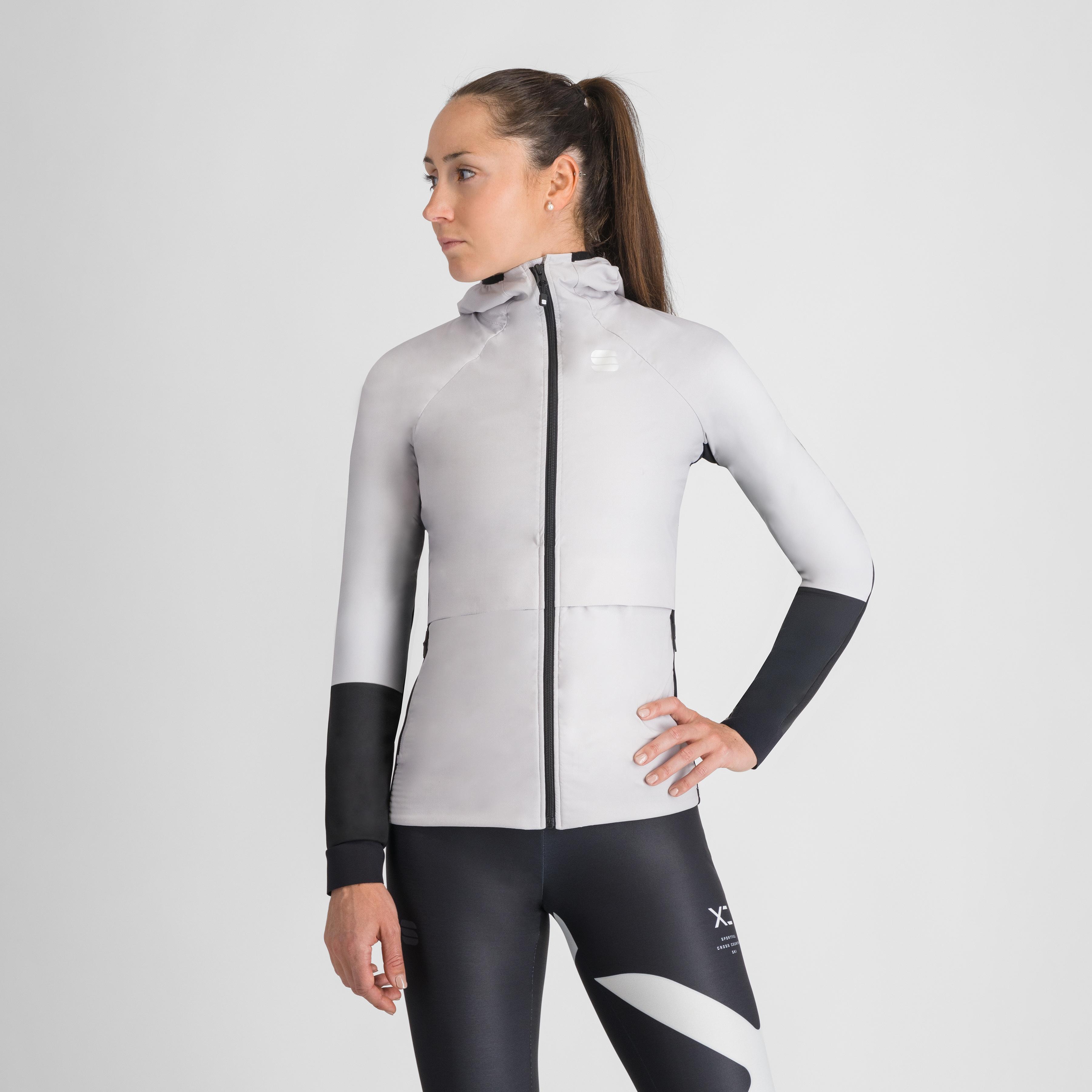 Cardio w jacket - stone gray/black - sportful