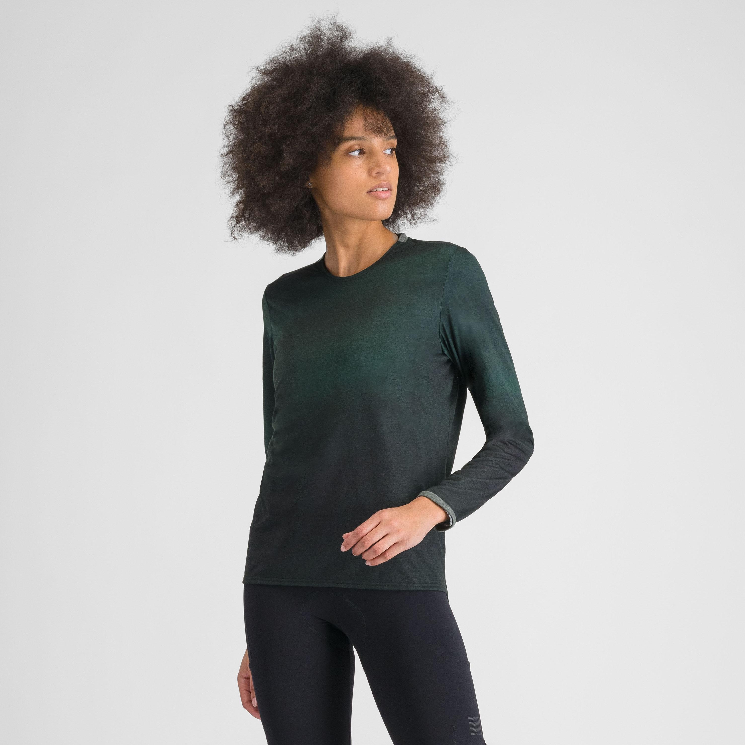 Flow giara w tee long sleeve - scarab - sportful
