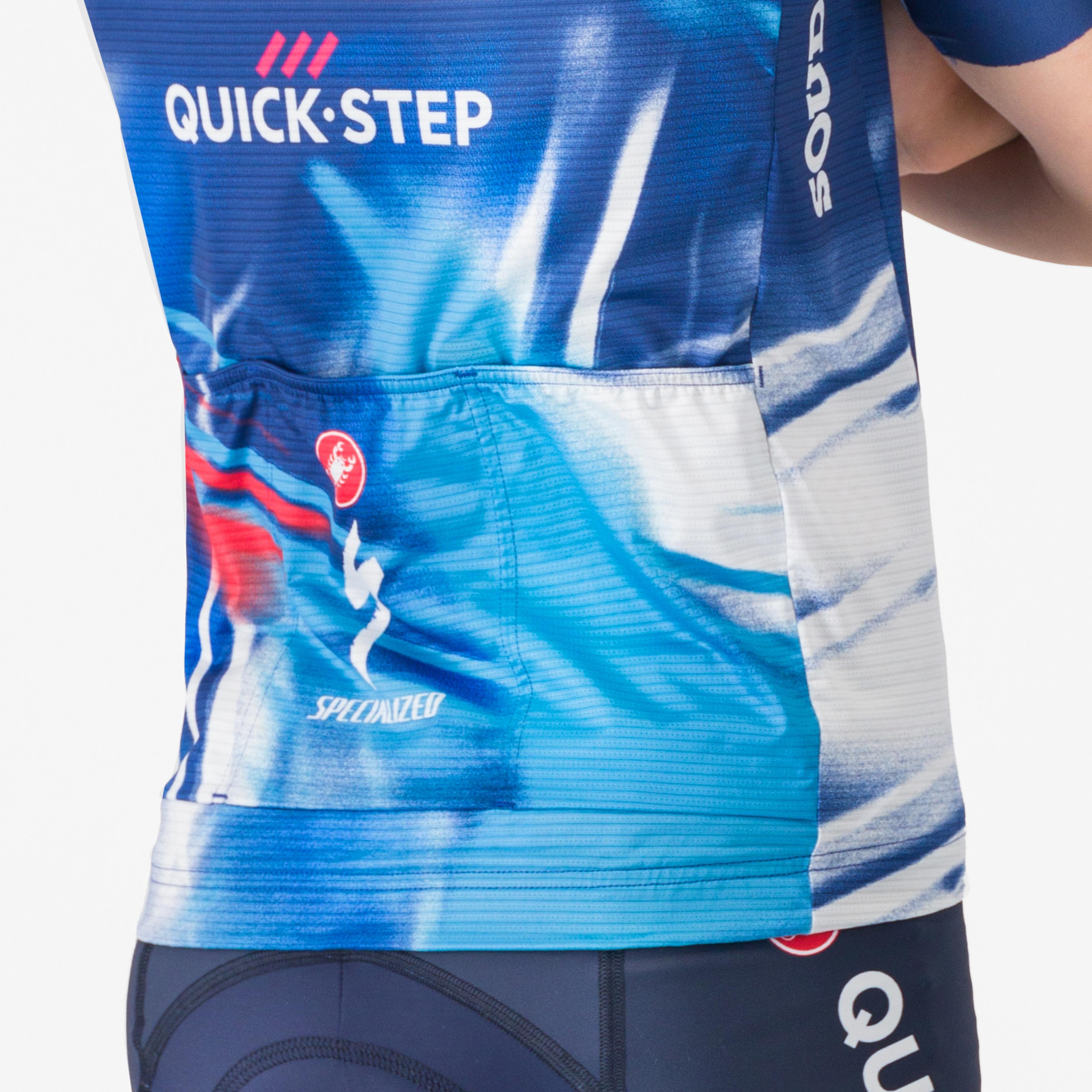 Aero kid jersey - blue/red - castelli