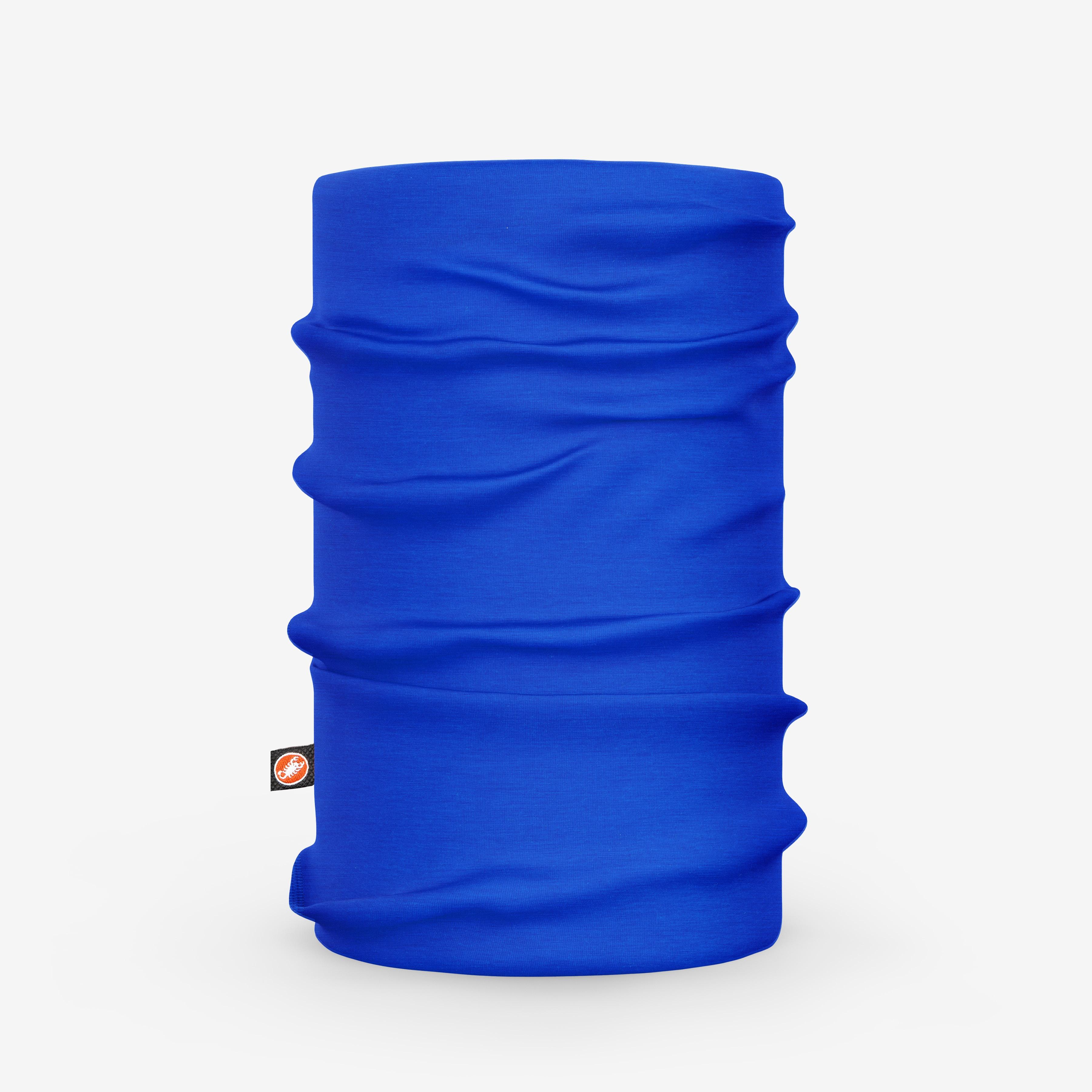 Merino neckwarmer - surf blue - castelli