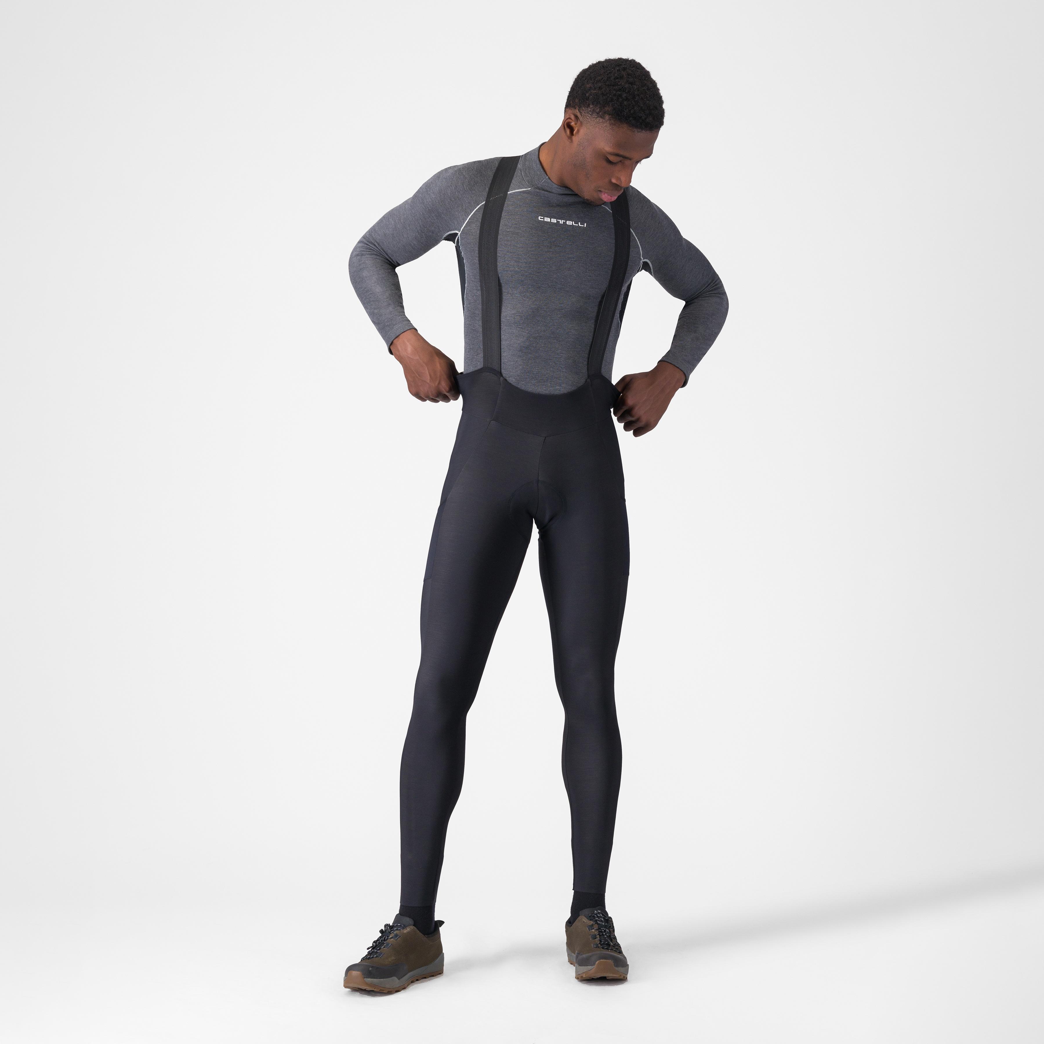 Unlimited bibtight - black - castelli
