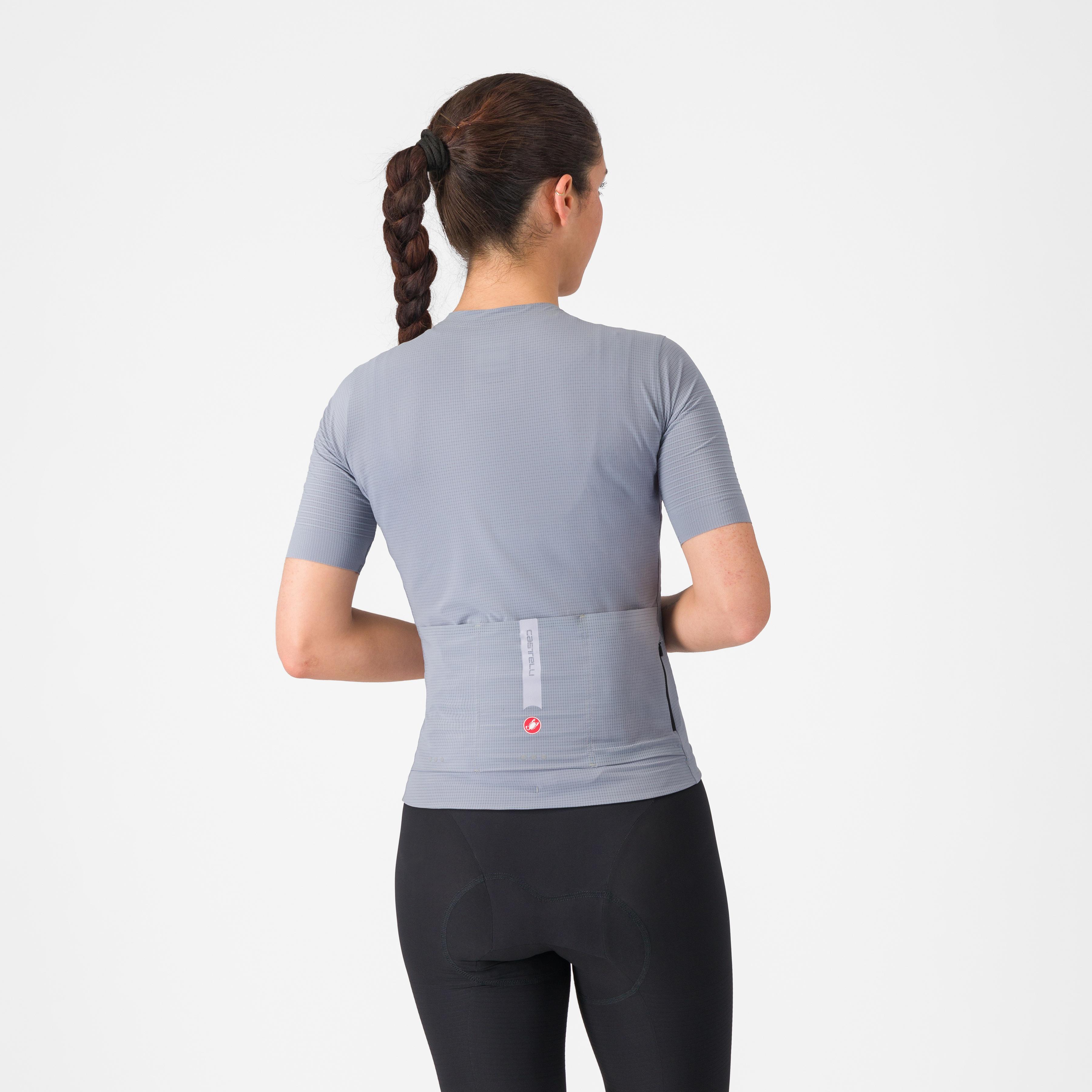 Premio evo w jersey - vortex gray - castelli