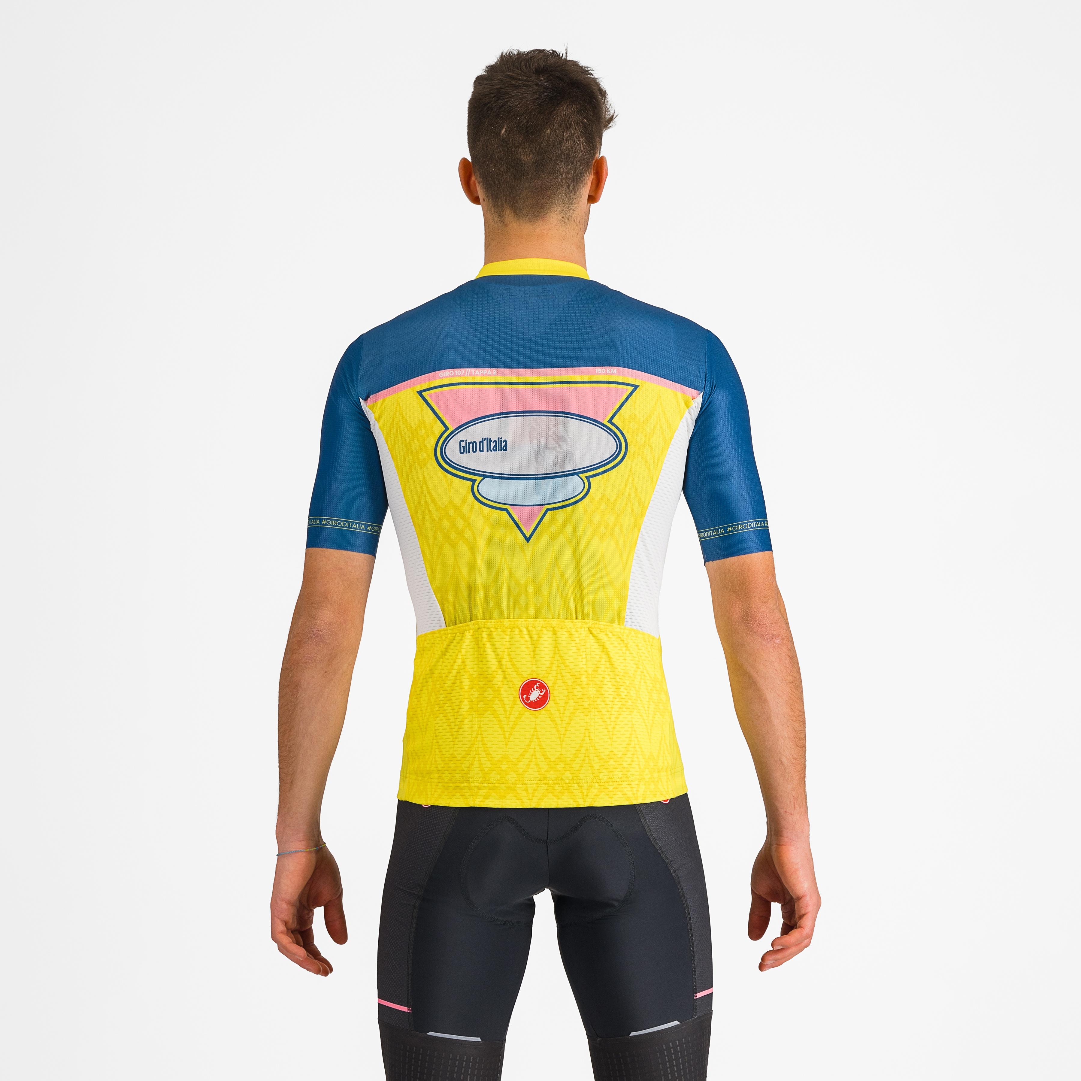 #giro107 oropa - giallo - castelli