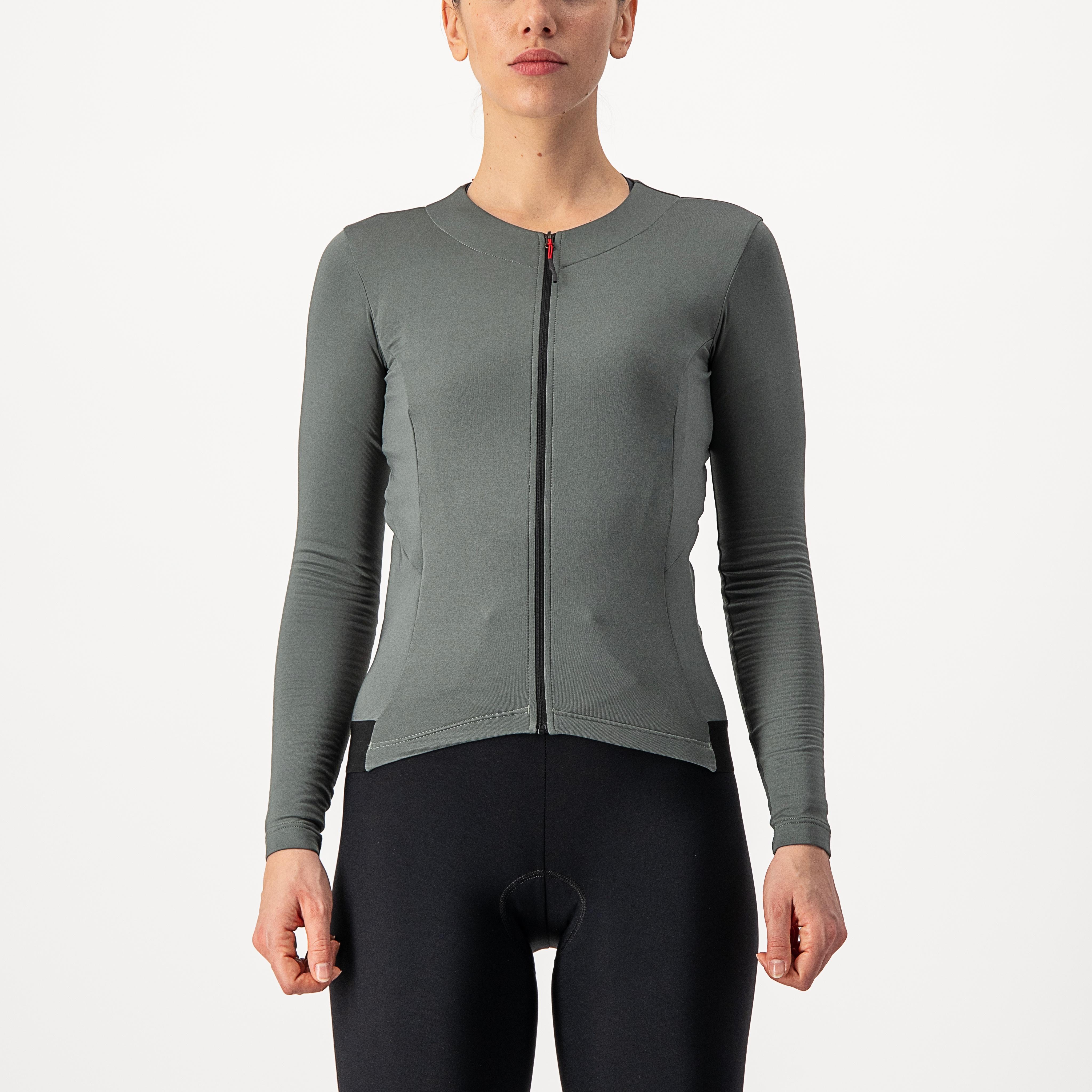 Fly ls w jersey - urban gray - castelli