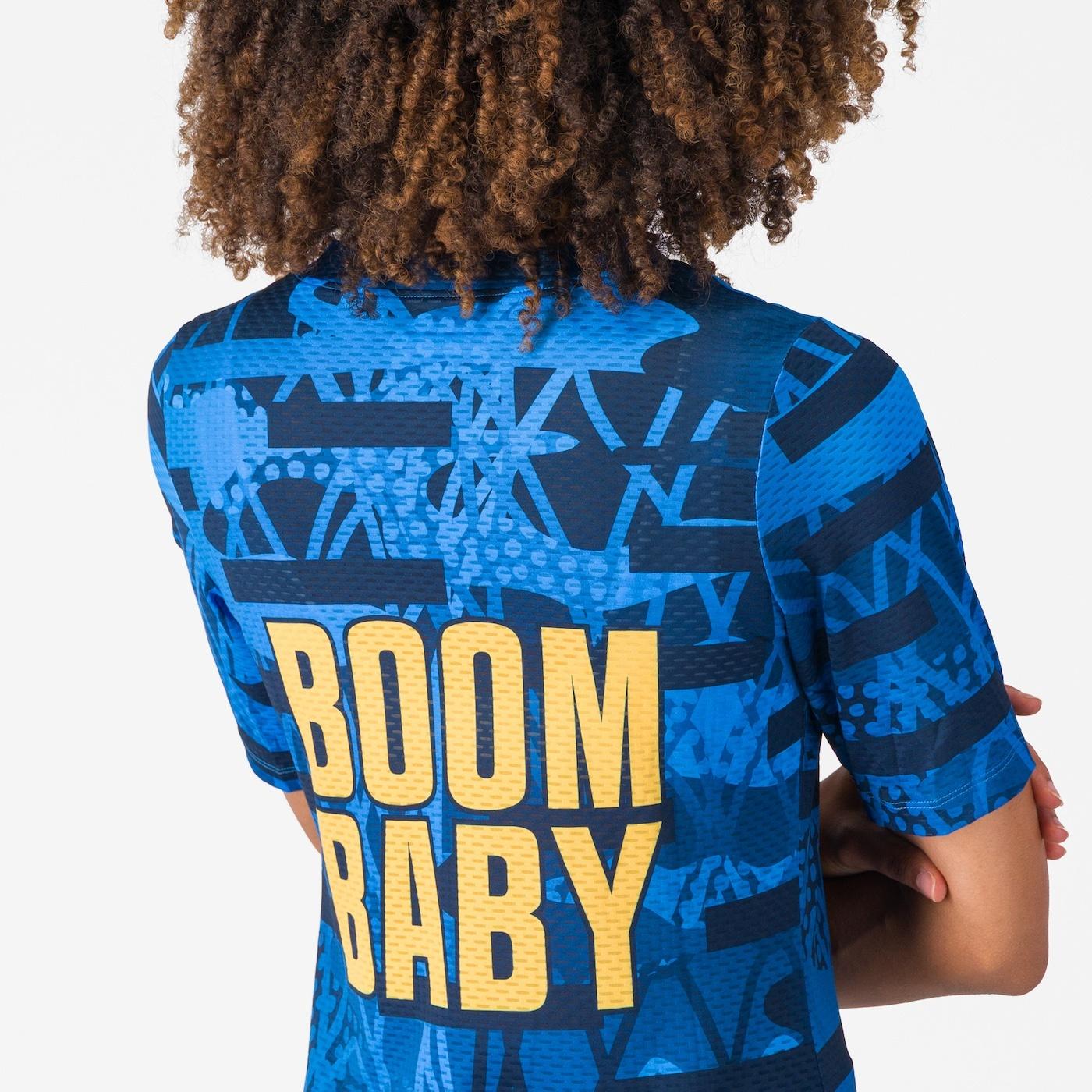 Boombaby 2 w trail jersey - blue/gold - castelli