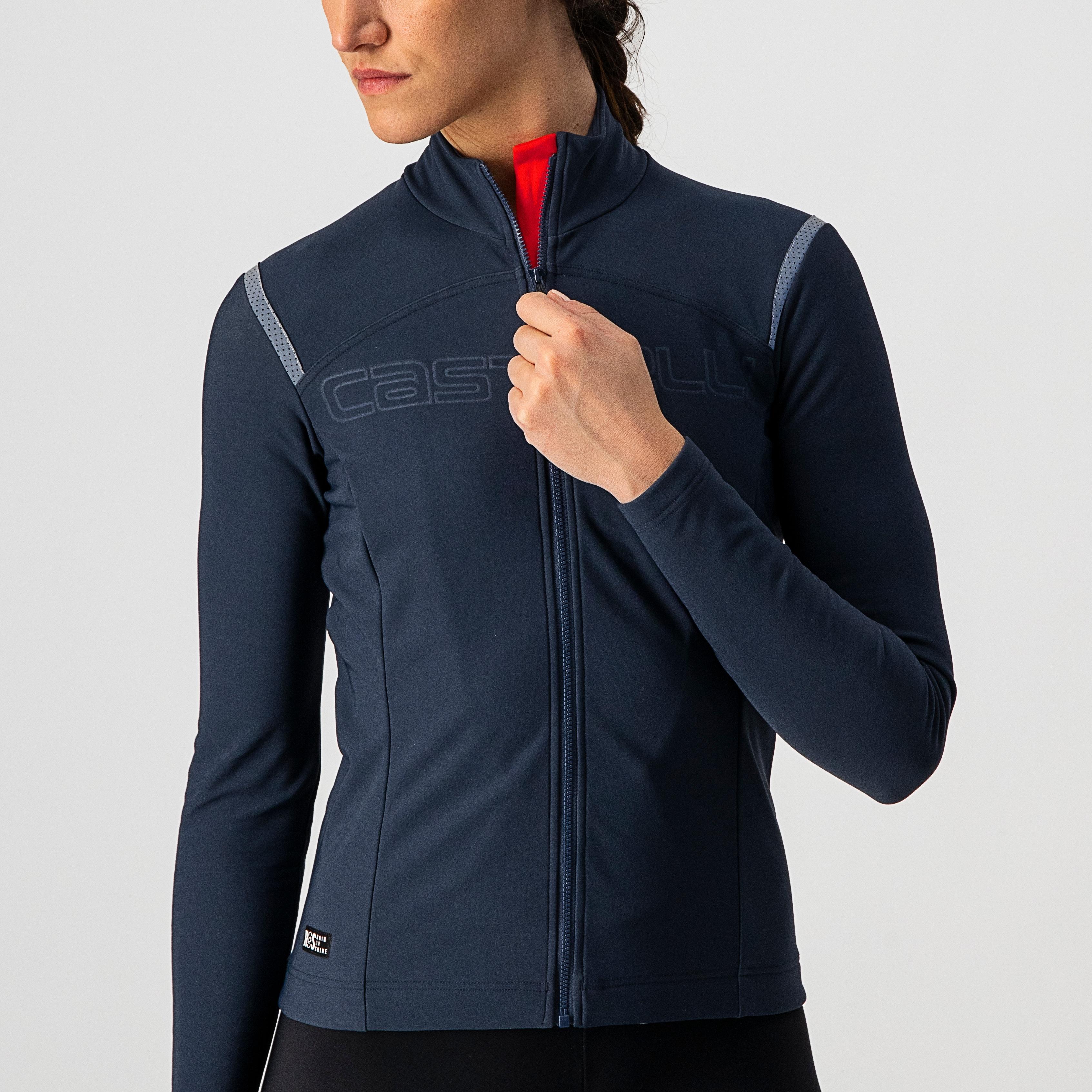 Tutto nano ros w jersey - savile blue - castelli