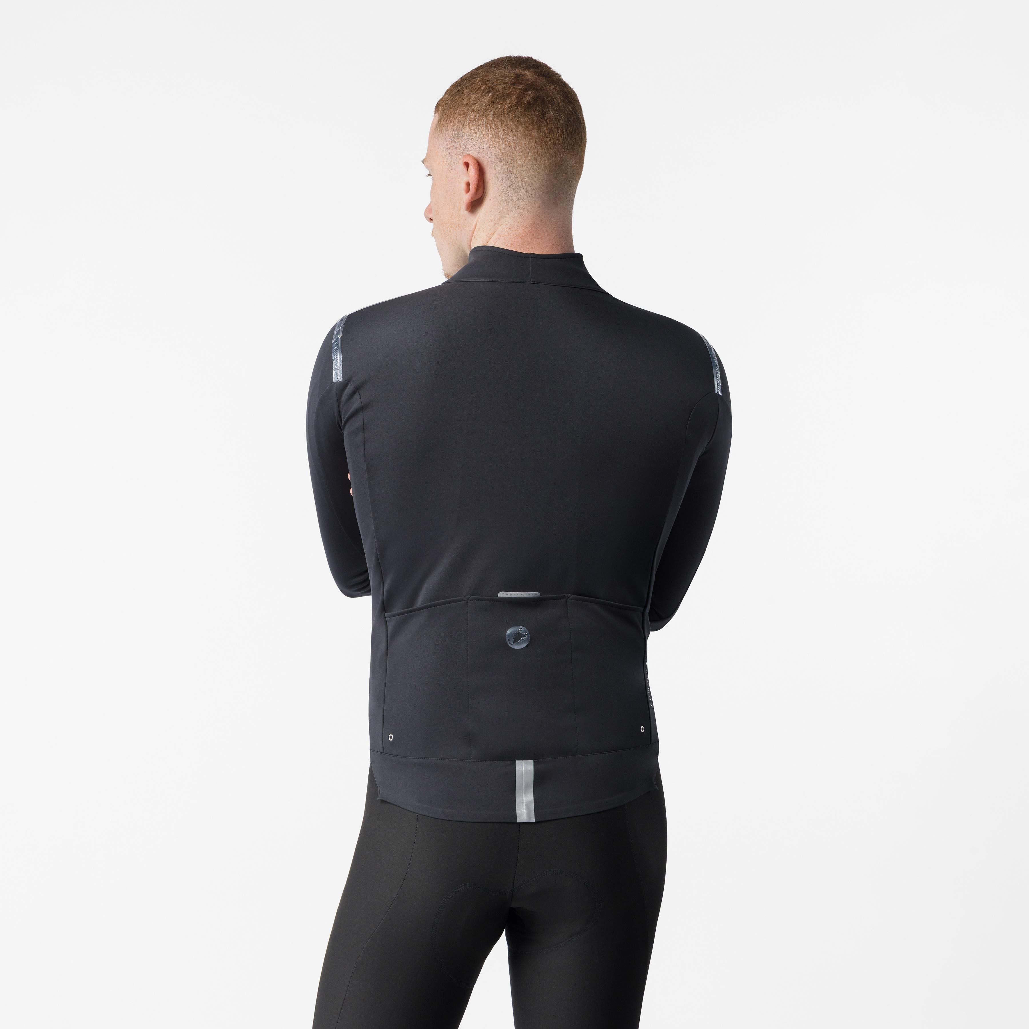 Perfetto 4 jacket - black - castelli
