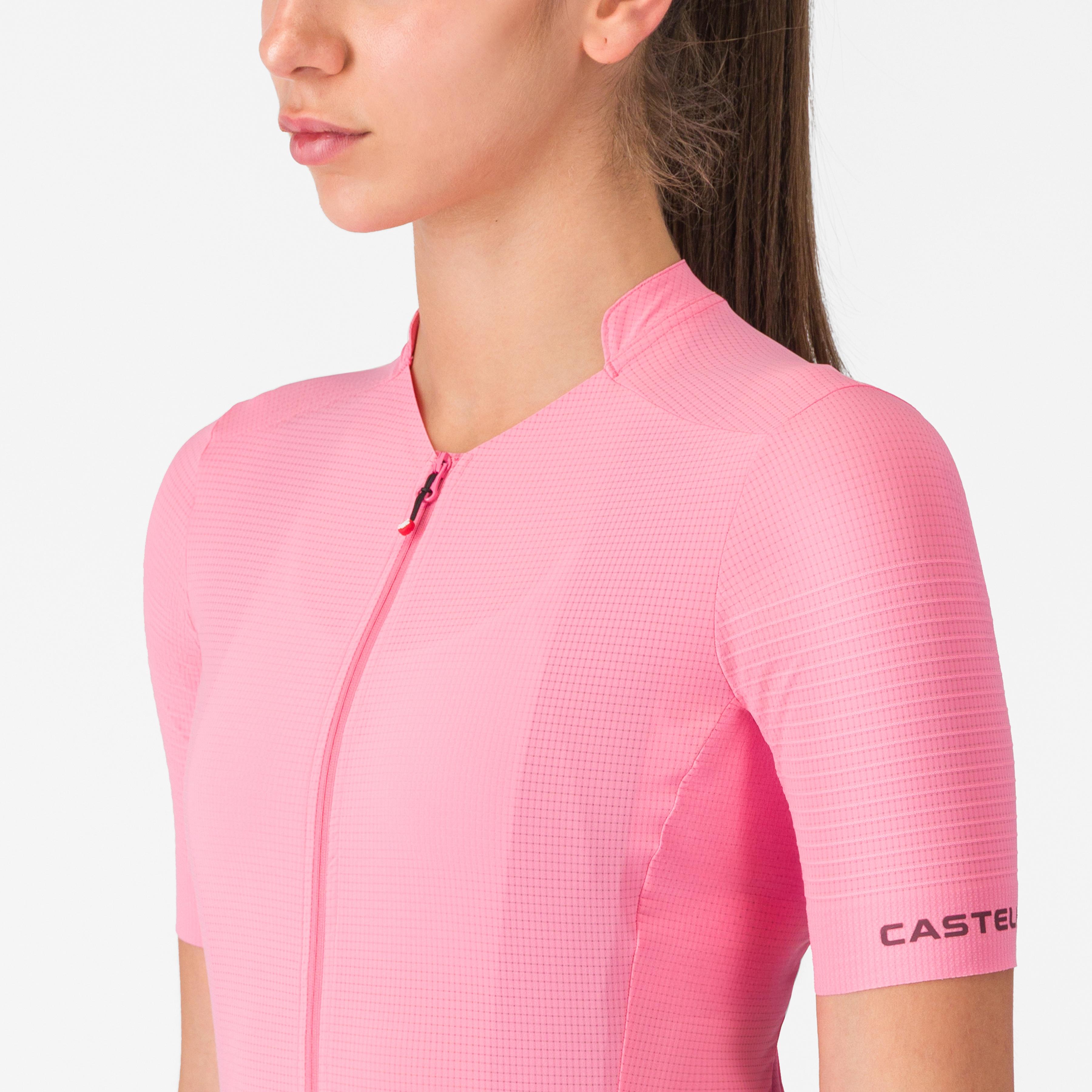 Premio evo w jersey - rosa giro - castelli
