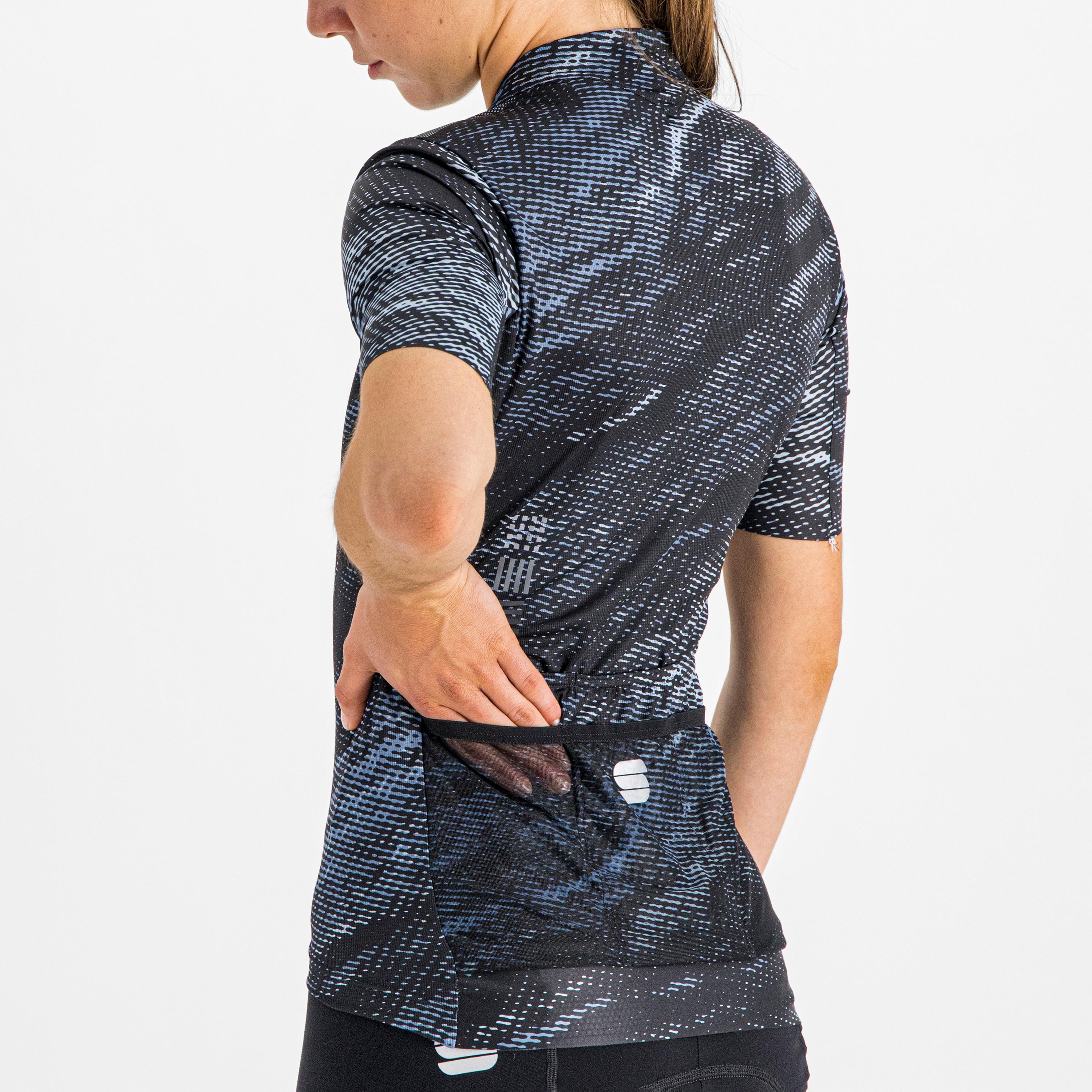 Cliff supergiara w jersey - black - sportful
