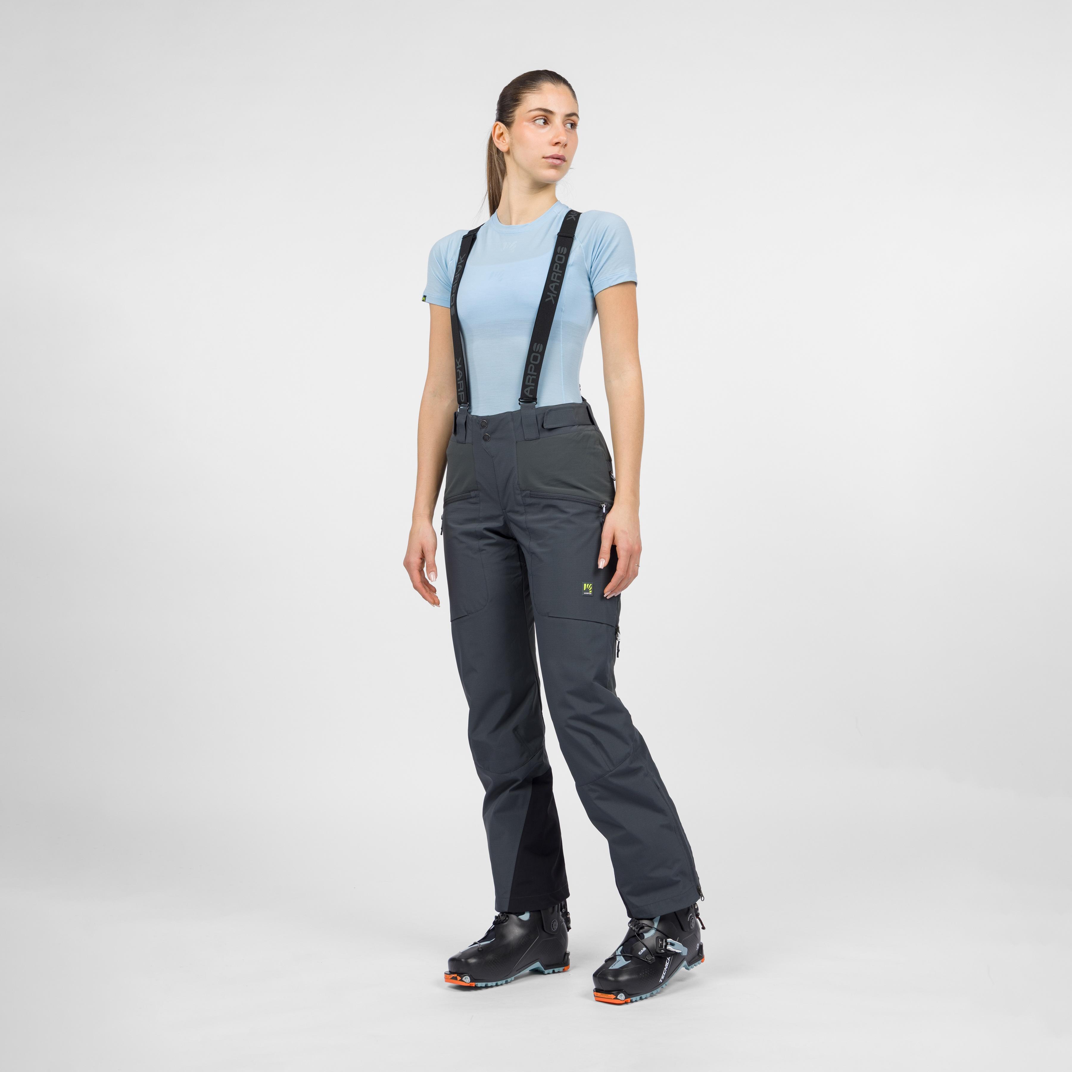 Marmolada evo w pants - woodl.gray - karpos