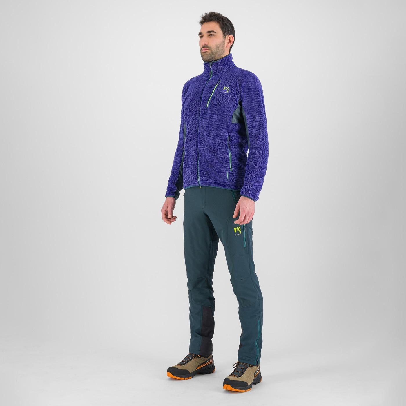 Vertice  fleece - liberty/midnight - karpos
