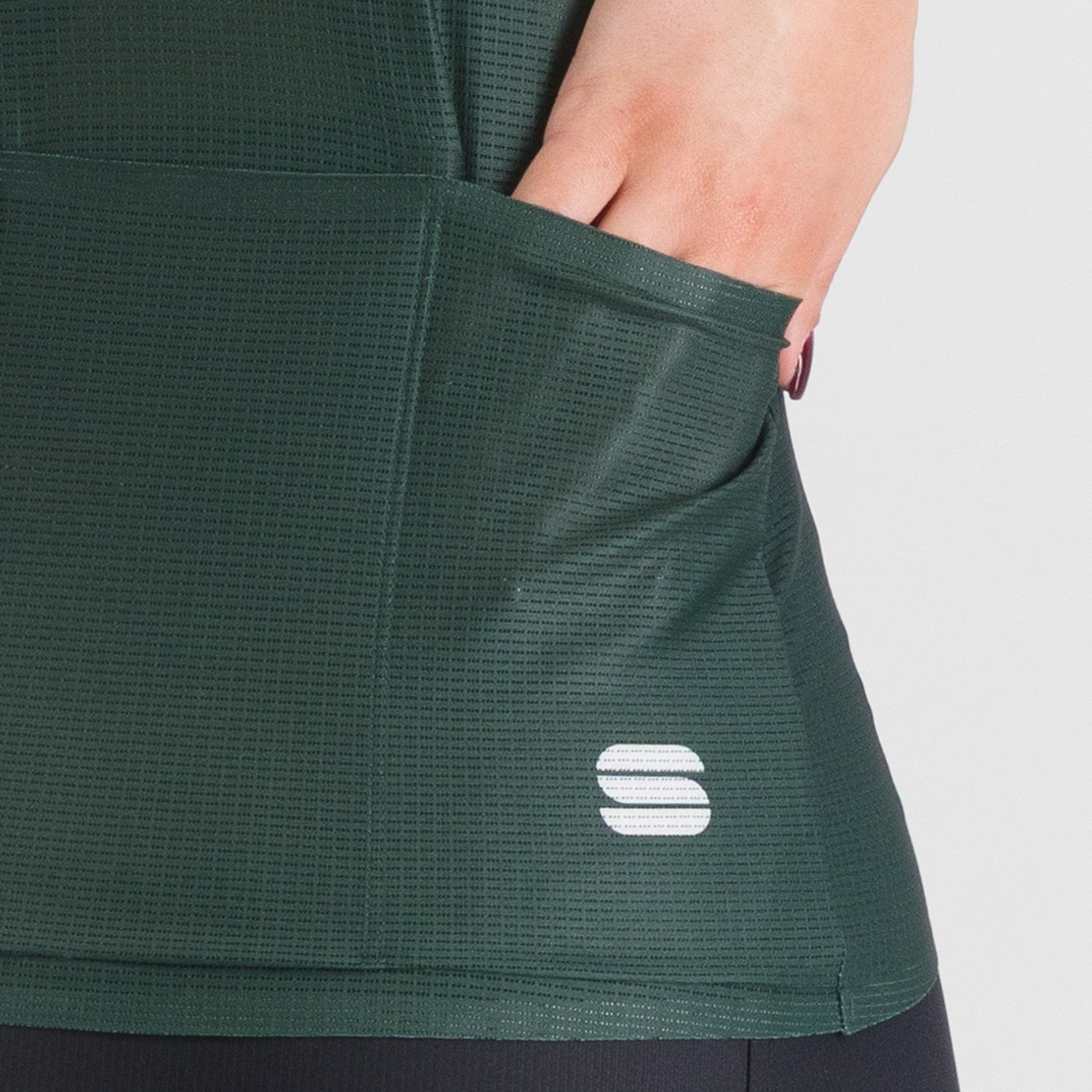 Light 2 w jersey - oblivion green - sportful