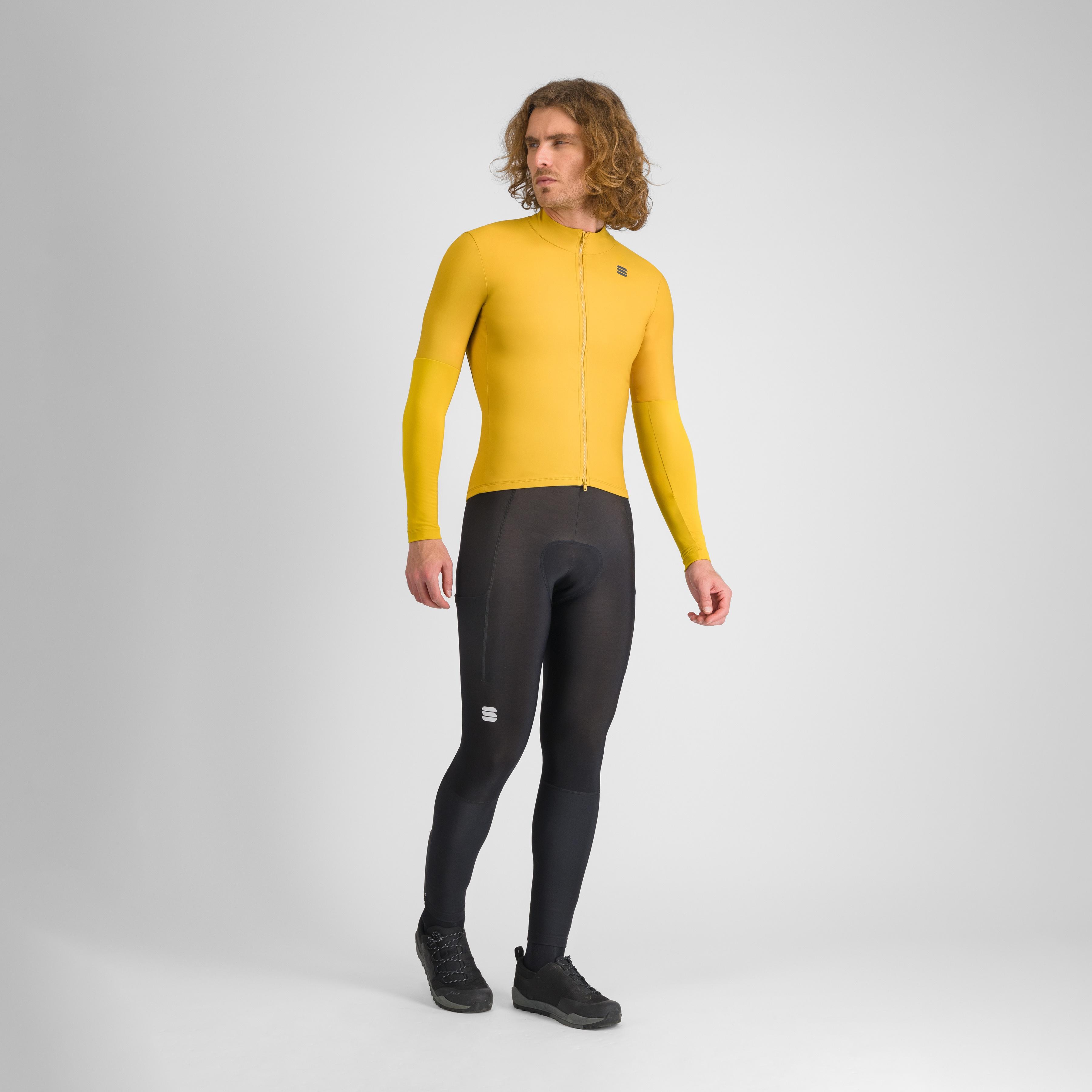 Srk shift wind jacket - gold leaf - sportful