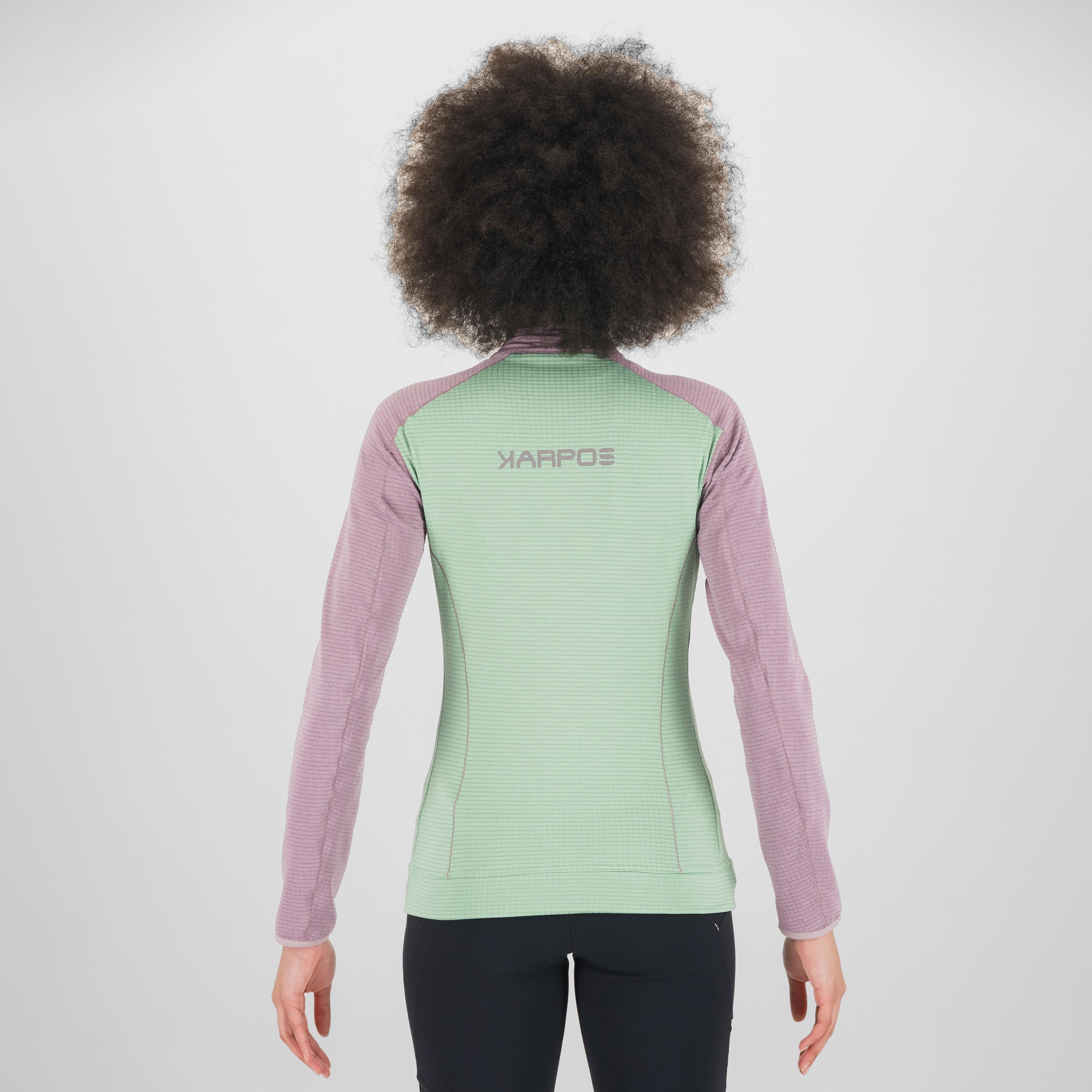 Ambrizzola w full zip - lichen/nirvana - karpos