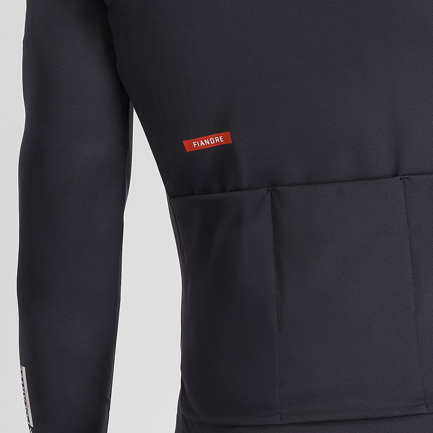Fiandre shift jacket - black - sportful