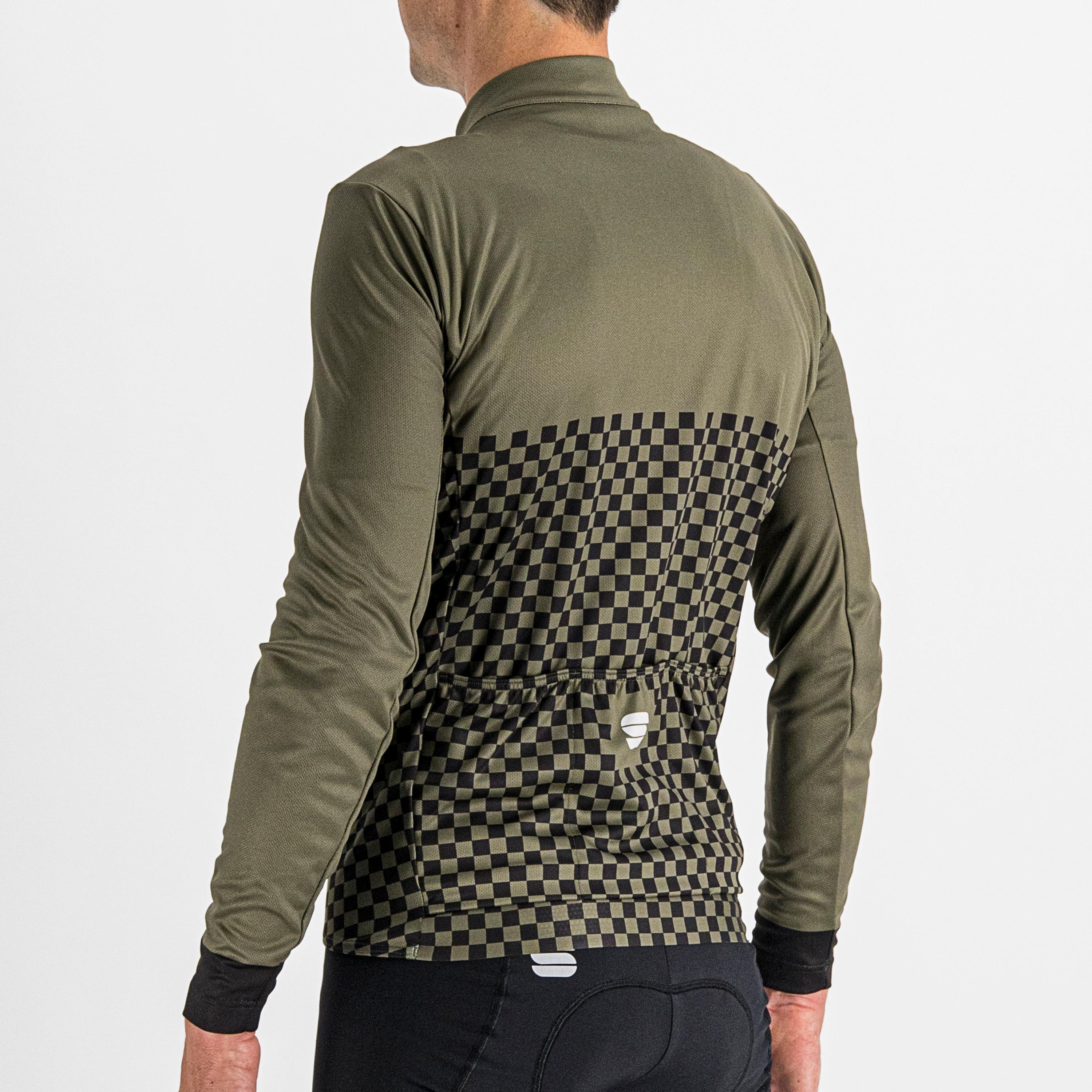 Checkmate thermal jersey - beetle black - sportful