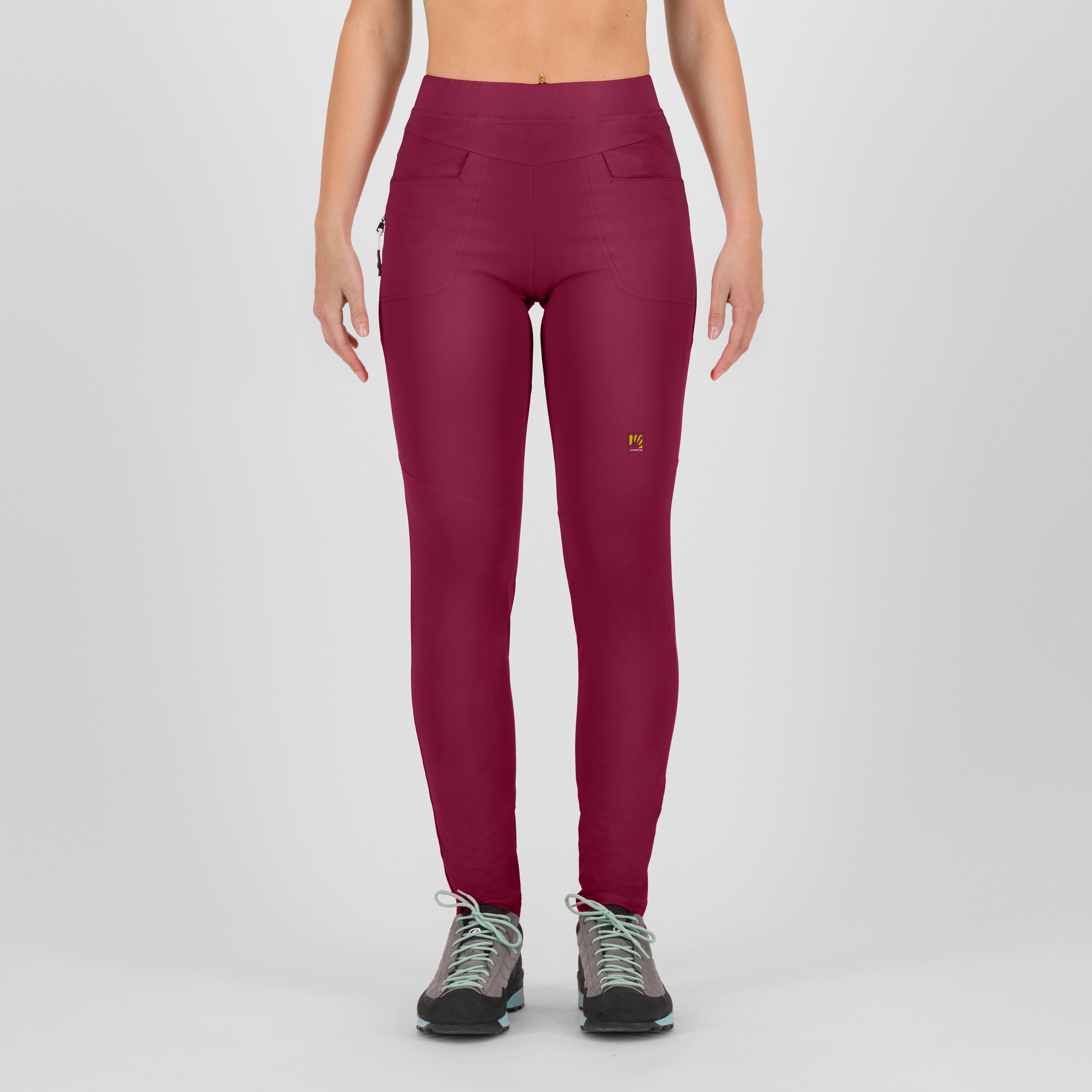 Bedin w tights - beet red - karpos