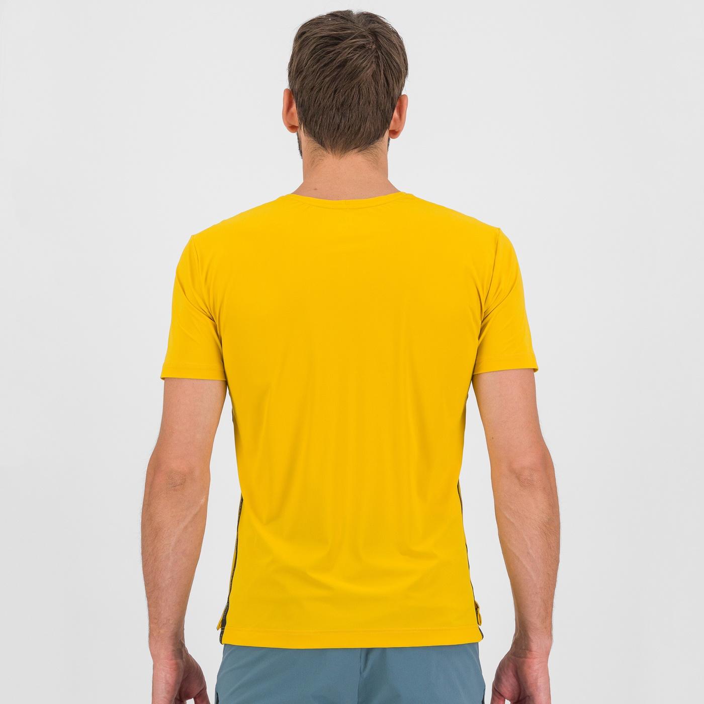Easyfrizz t-shirt - lemon curry - karpos