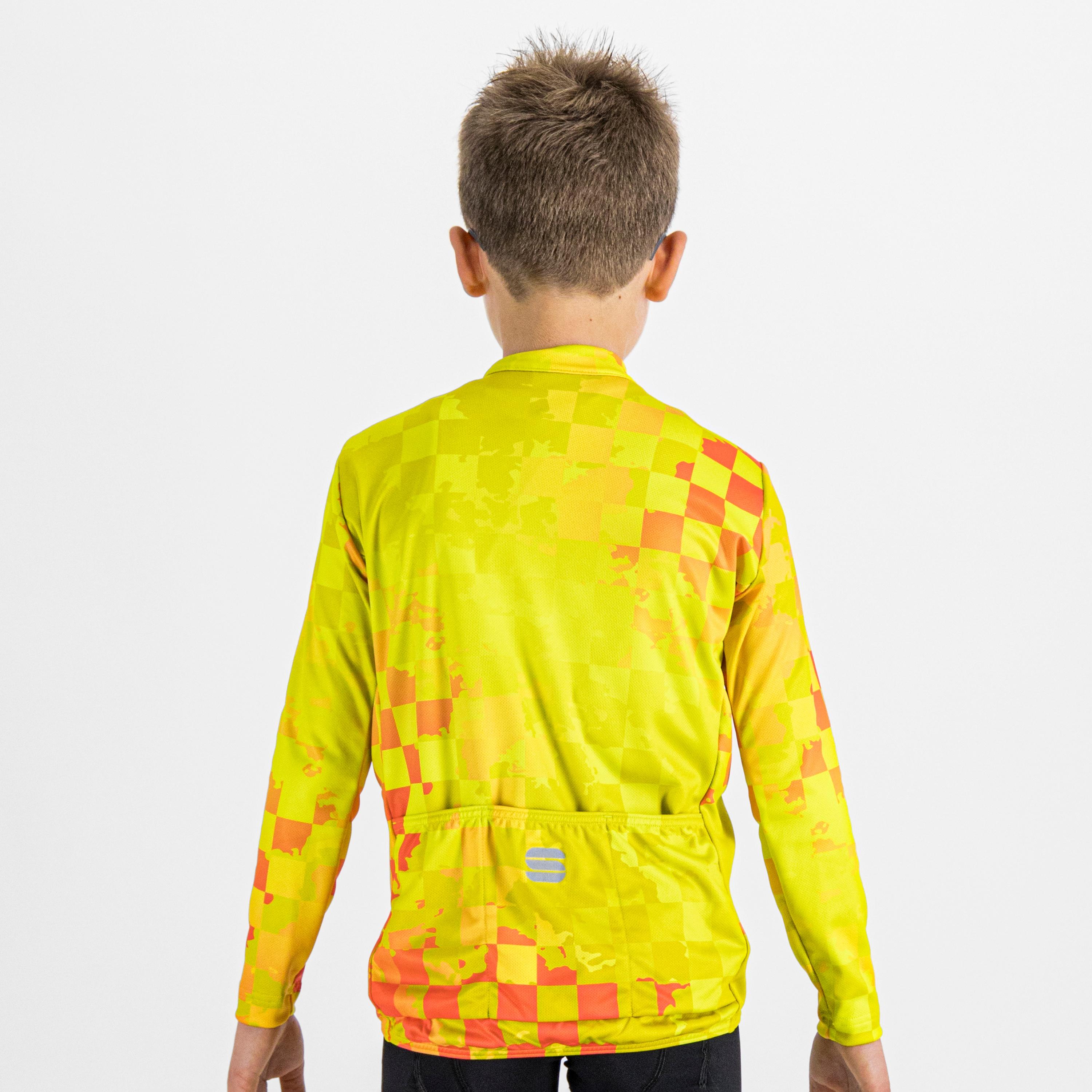 Kid th jersey - cedar - sportful