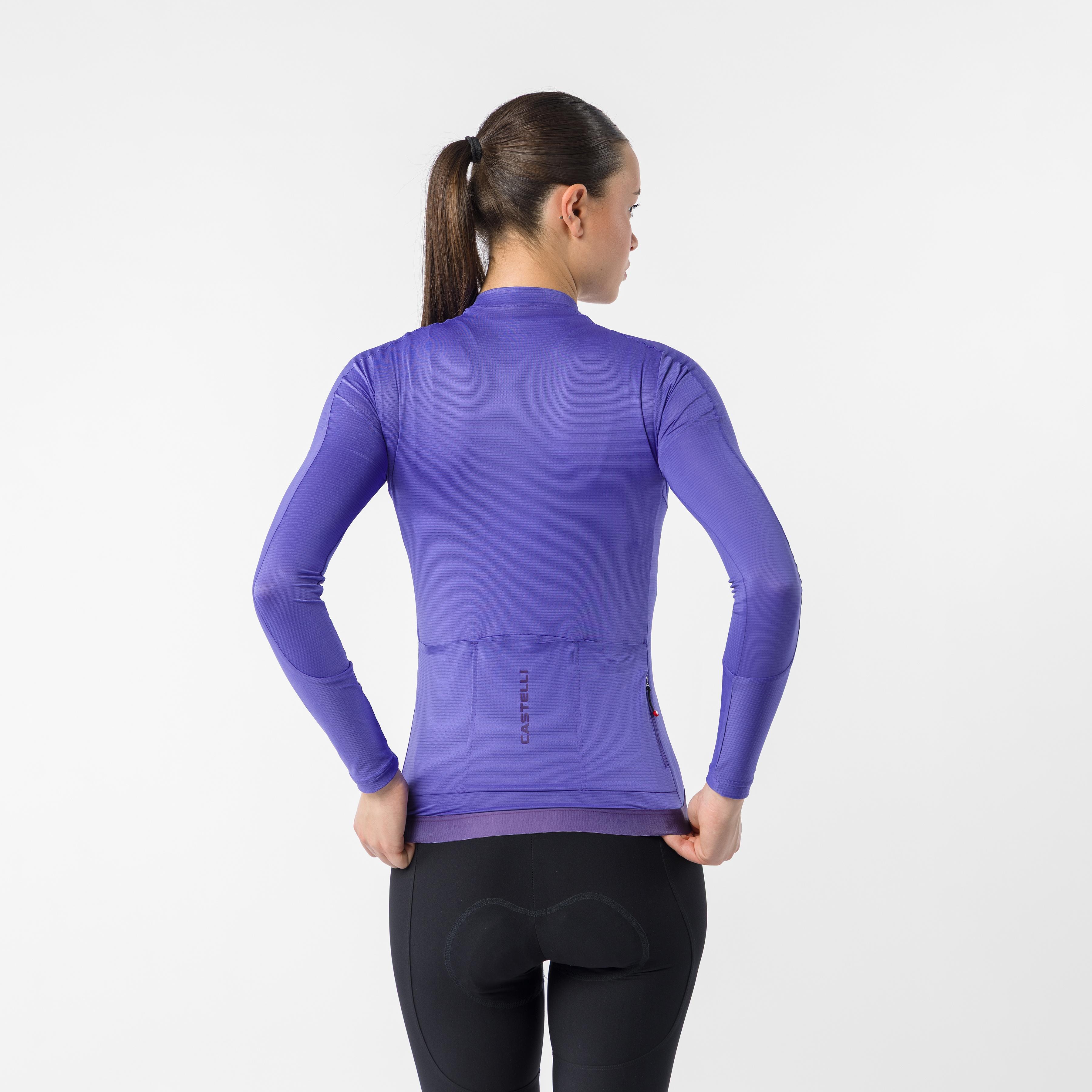 Espresso 2 w long sleeve jersey - ultraviolet - castelli