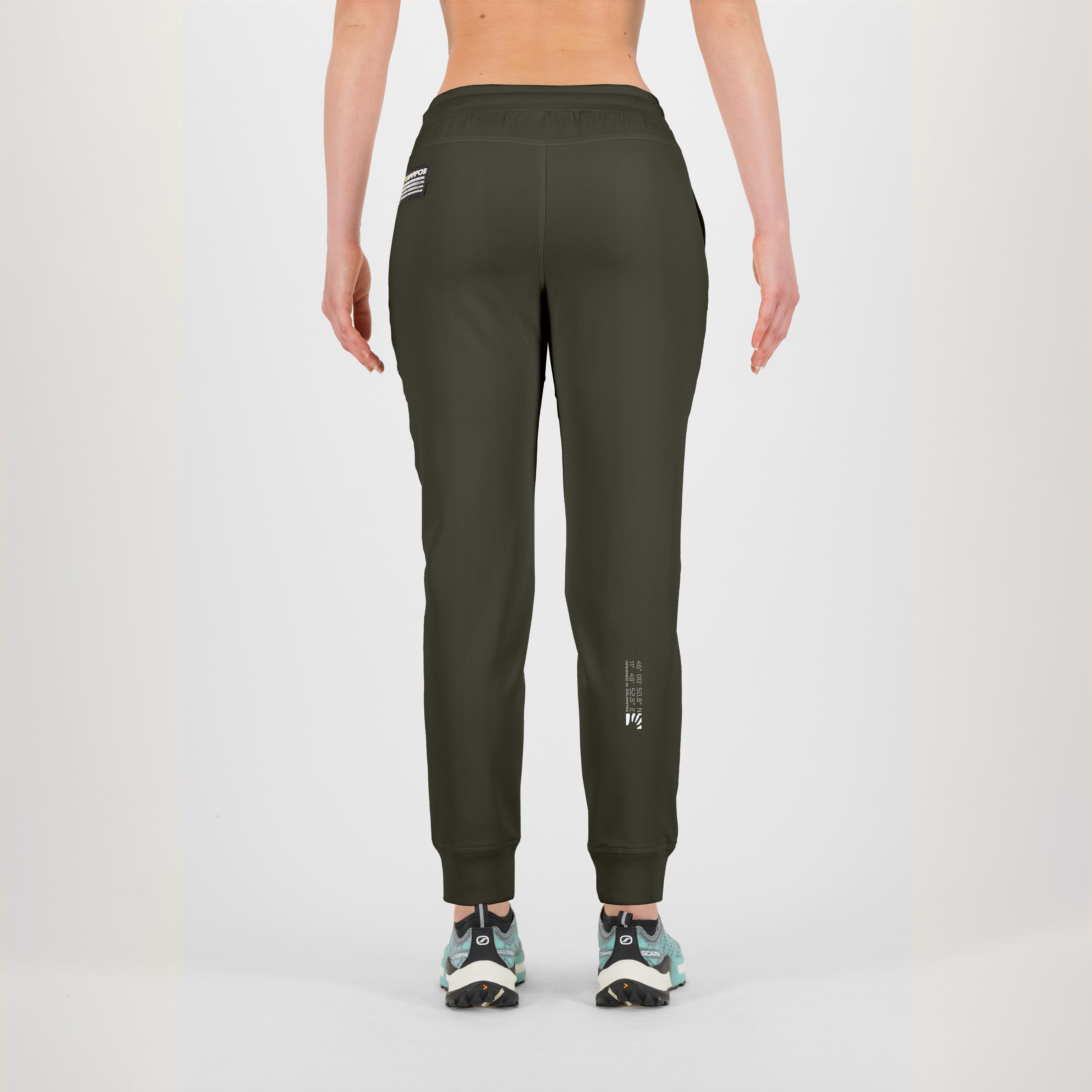 Easylife w pants - deep depths/ vulcan - karpos