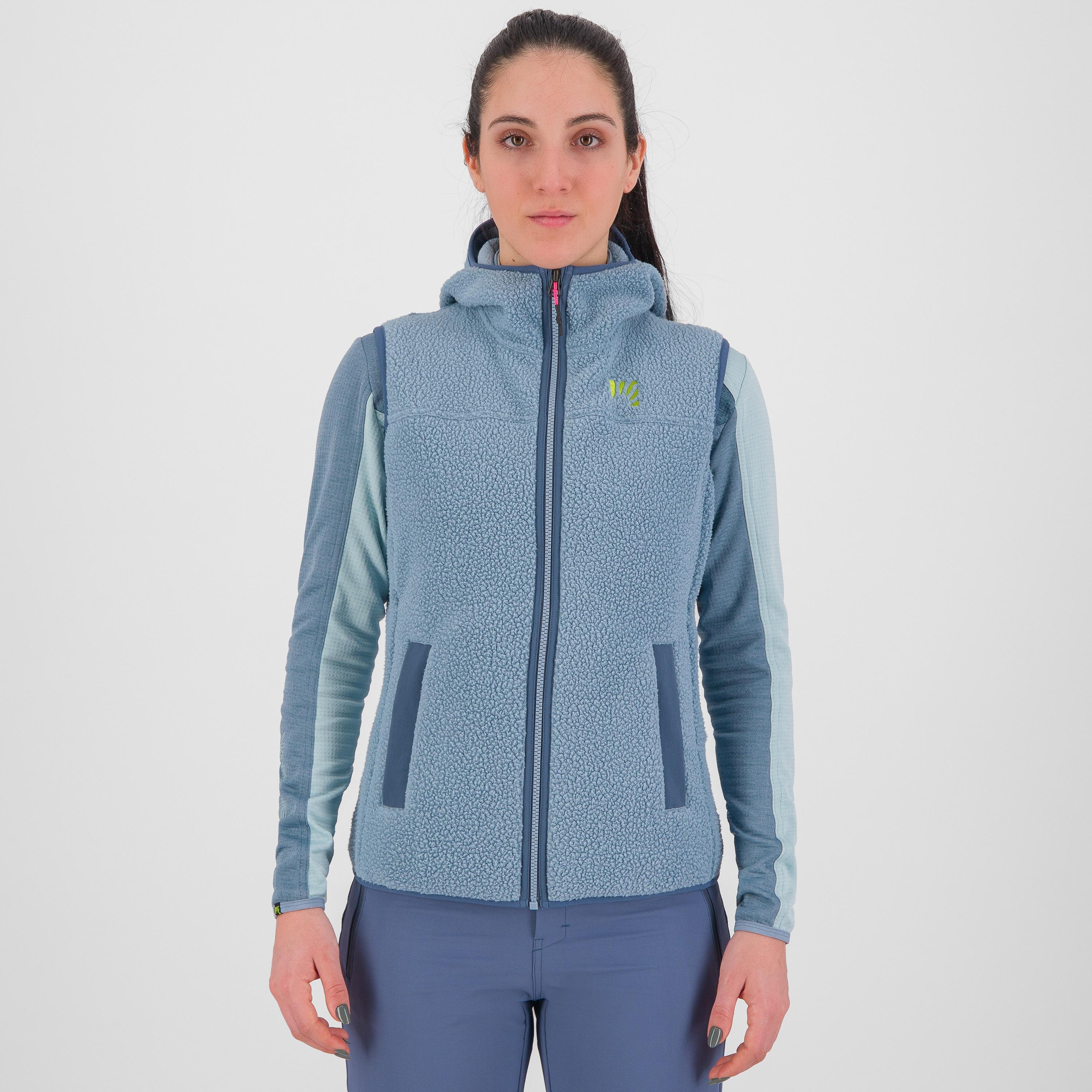 80's hoodie w vest - mountain spring - karpos