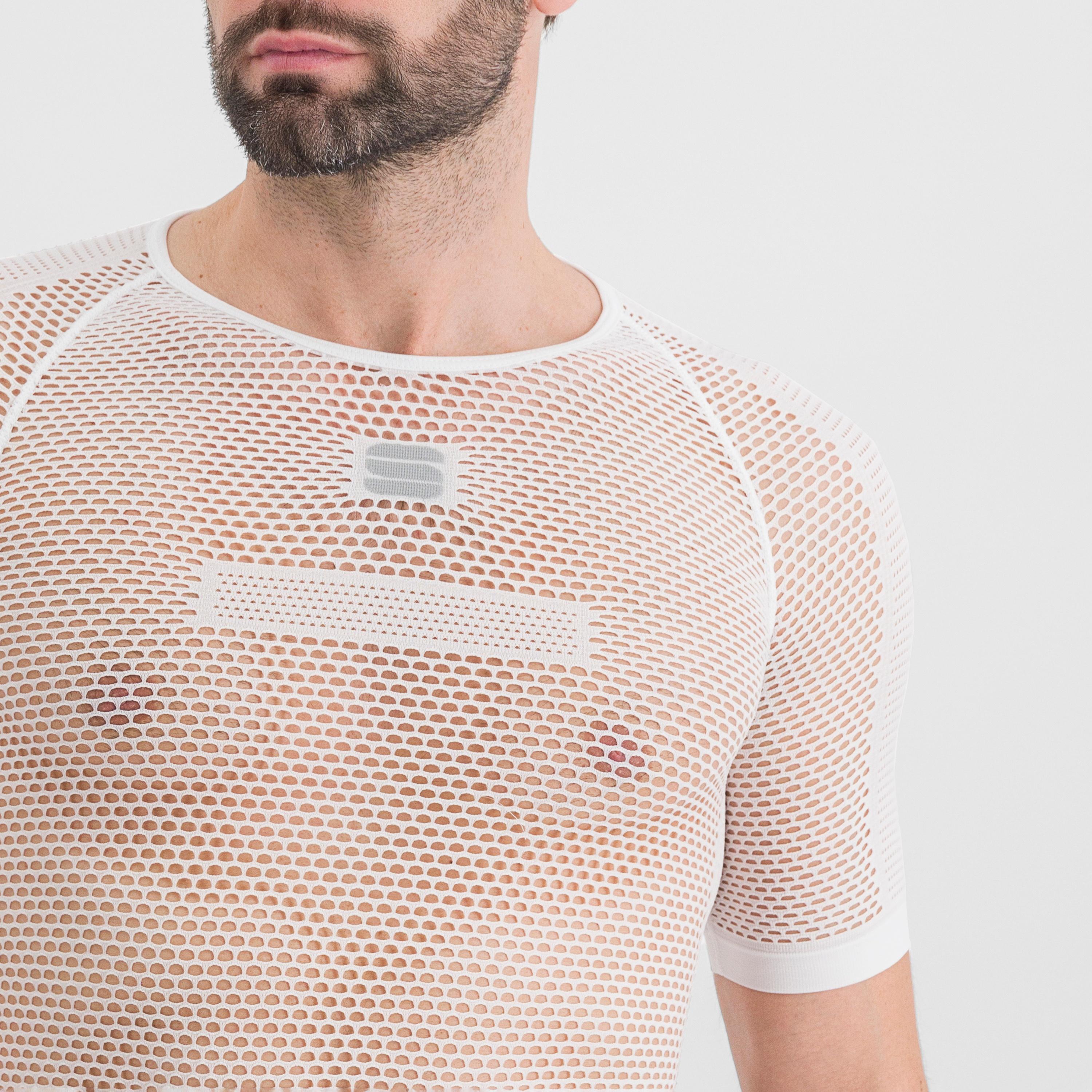 2nd skin mesh tee - white - sportful