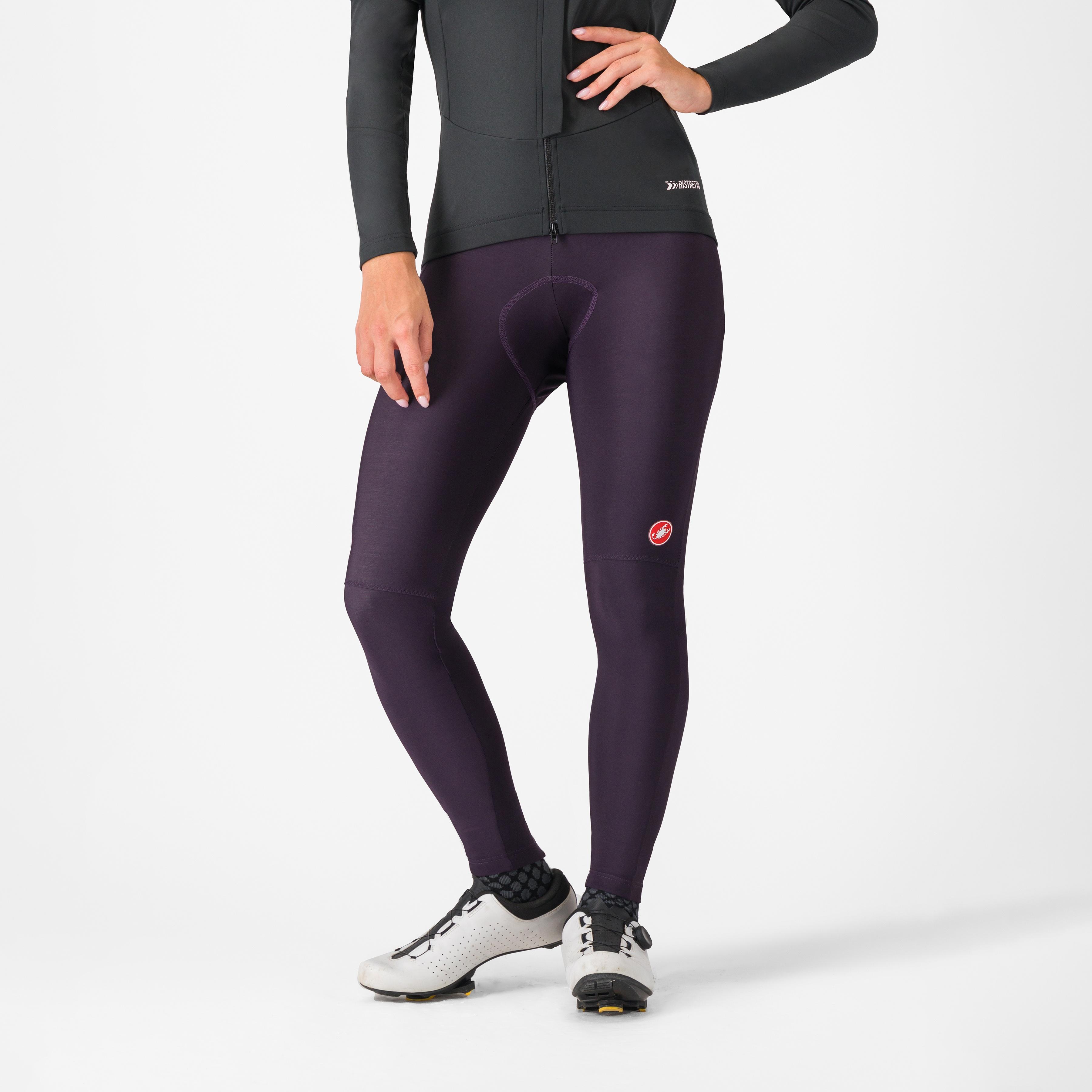 Sorpasso ros w tight - dark night shade/silver reflex - castelli