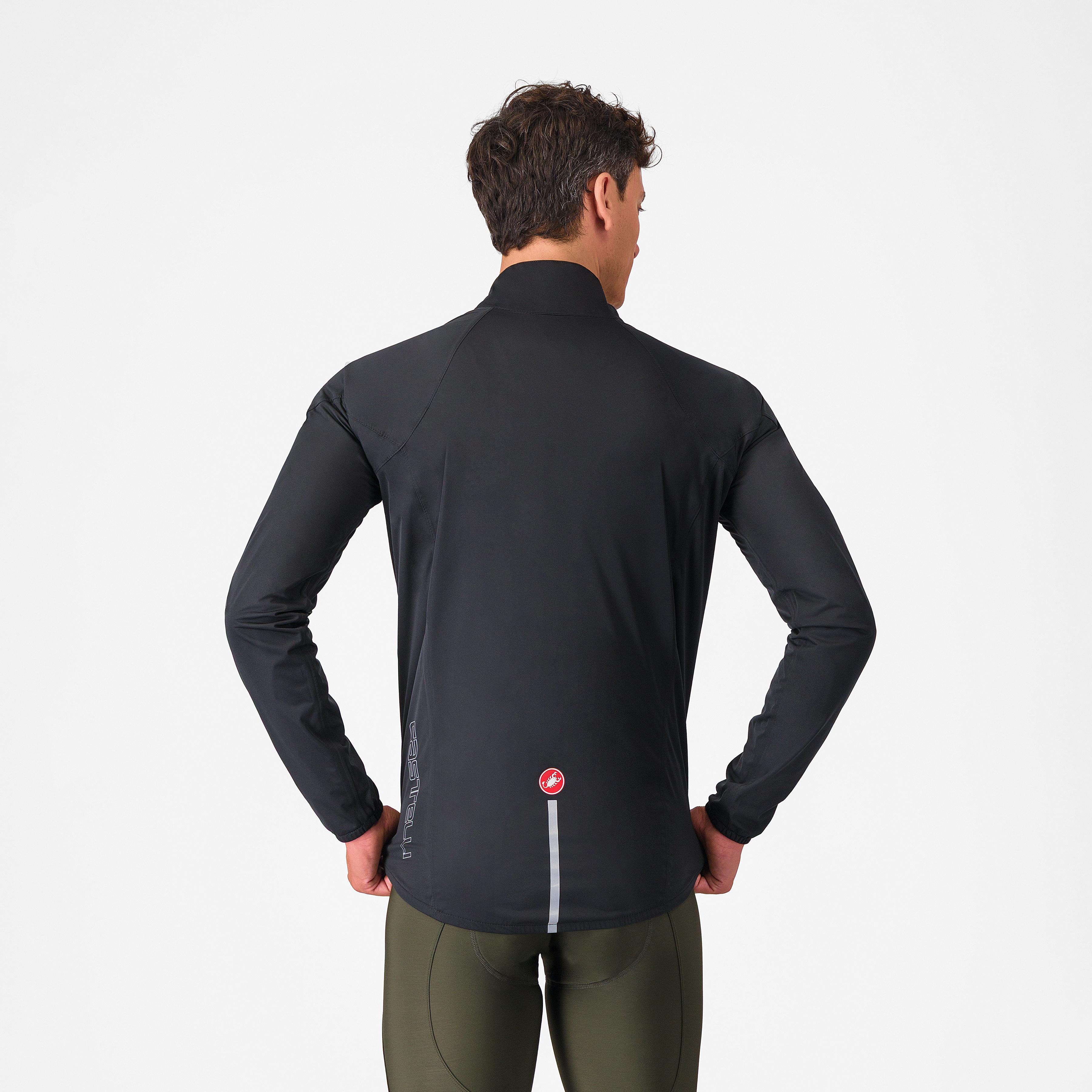 Emergency 3 rain jacket - light black - castelli