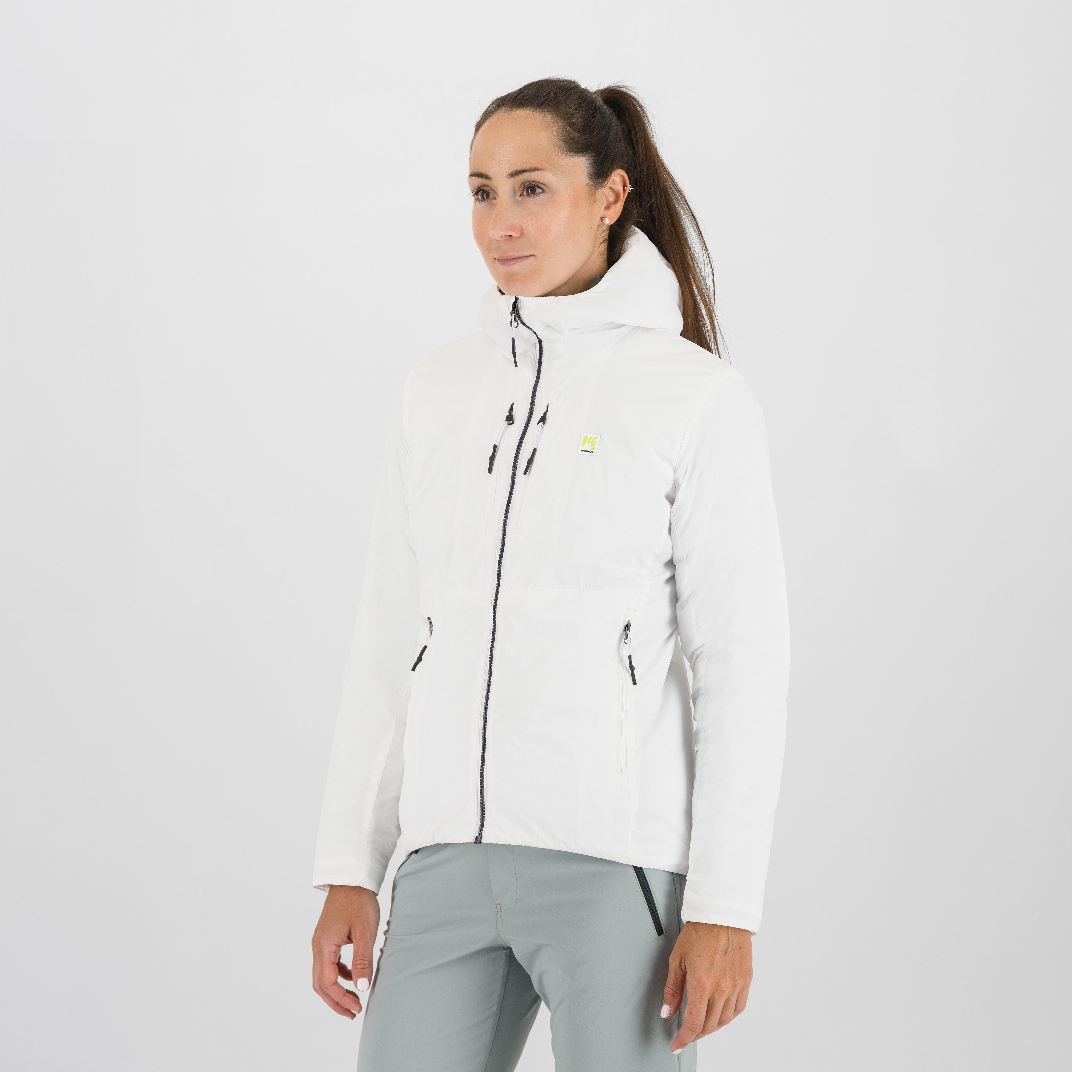 Ra stua w jacket - bright white - karpos
