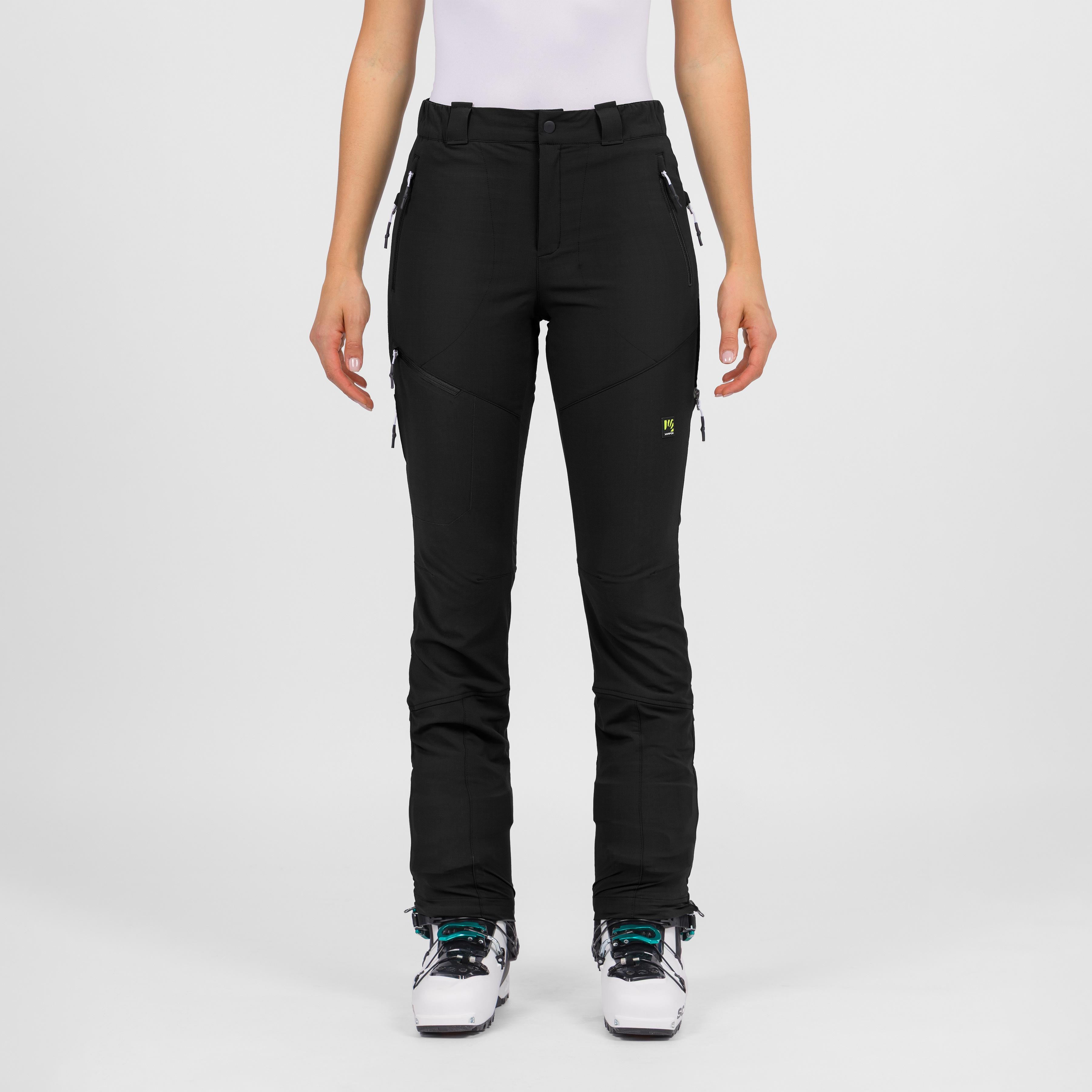 San martino 2.0 w pants - black - karpos
