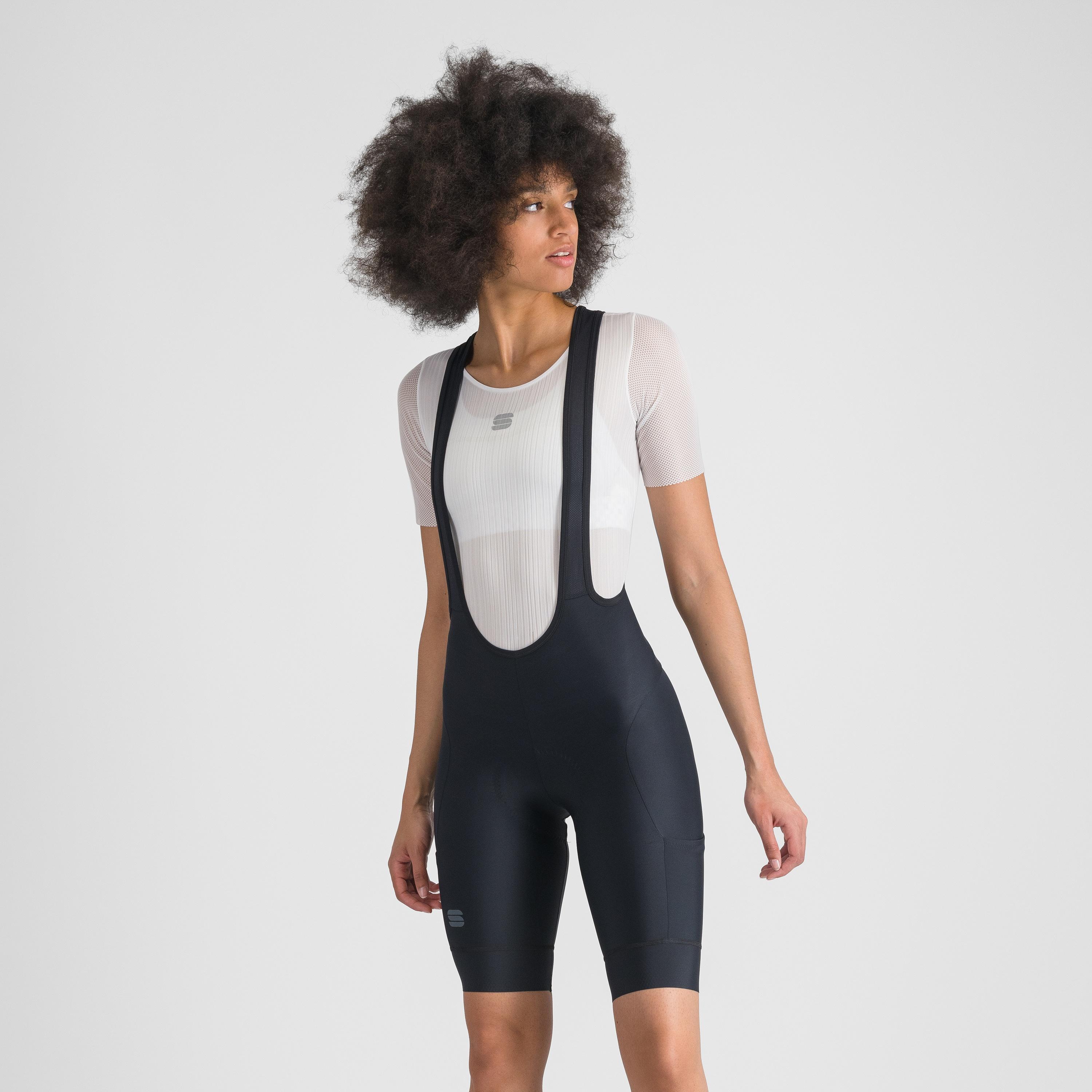 Giara 2 w bibshort - black - sportful