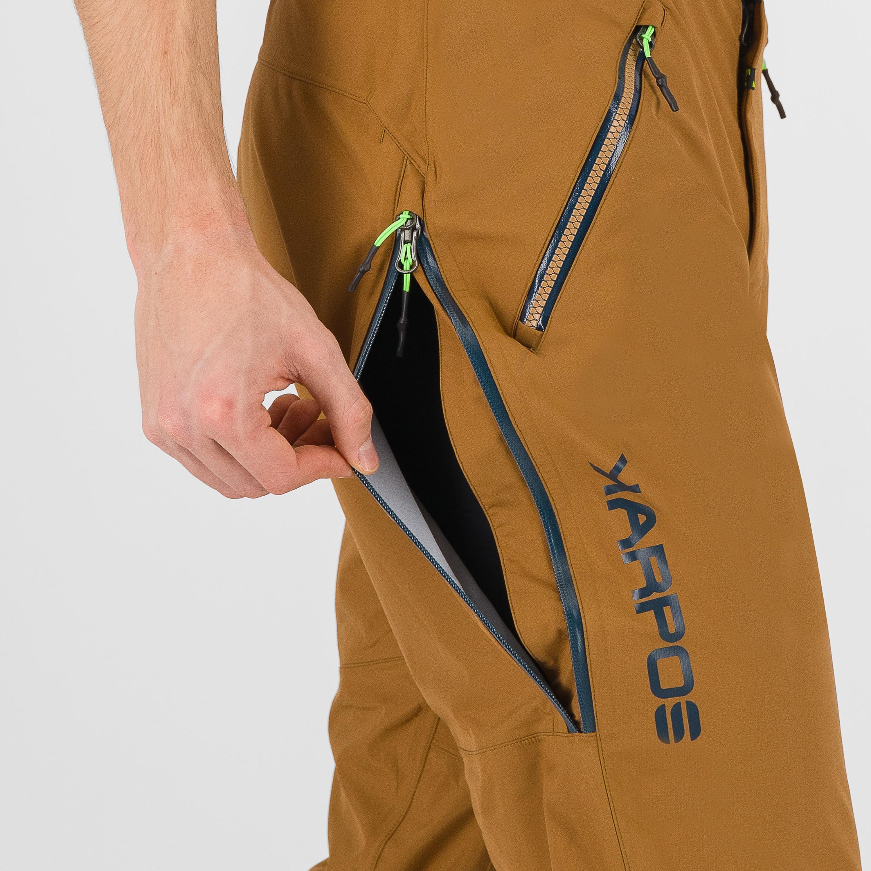 Midi shell pant - nuthatch - karpos