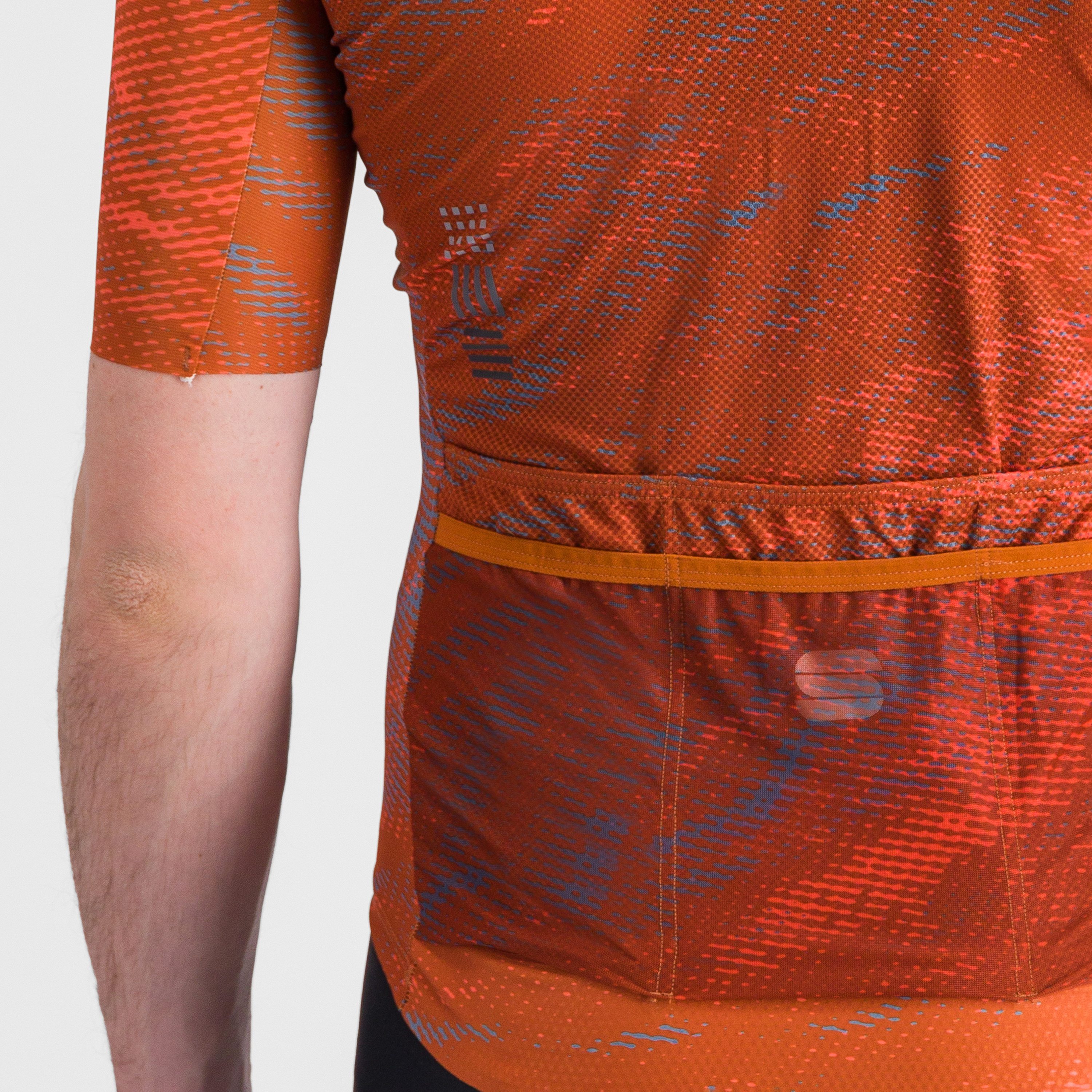 Cliff supergiara jersey - cayenna red - sportful