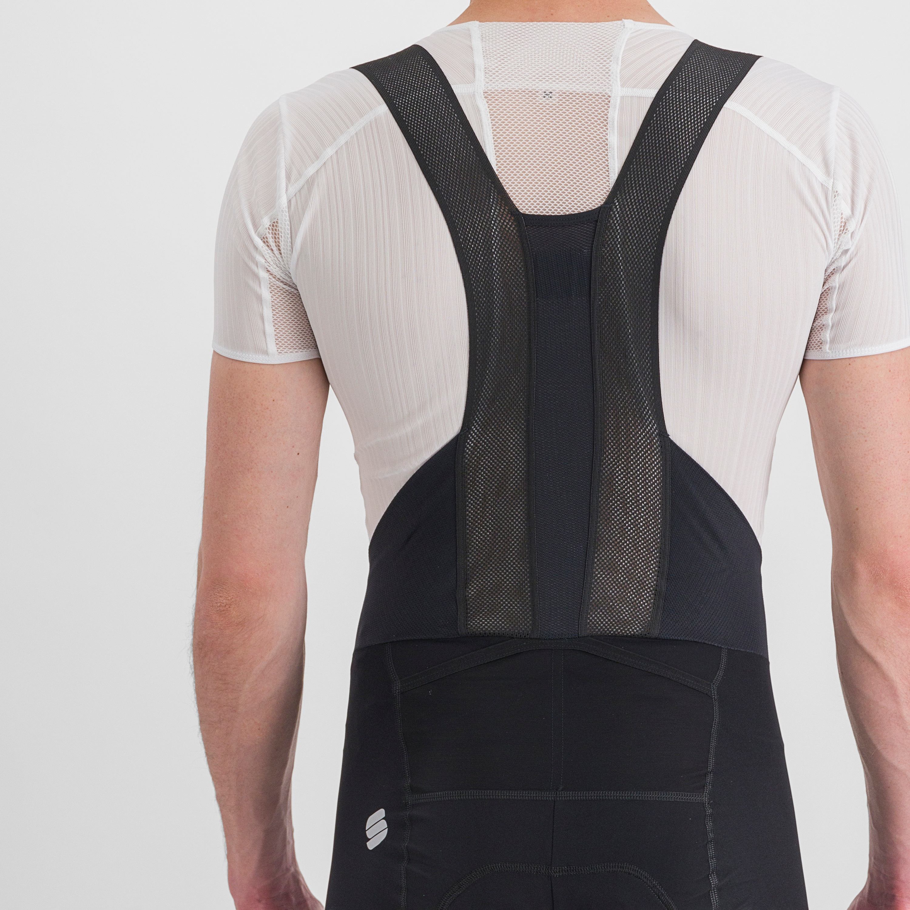 Supergiara bibshort - black black - sportful