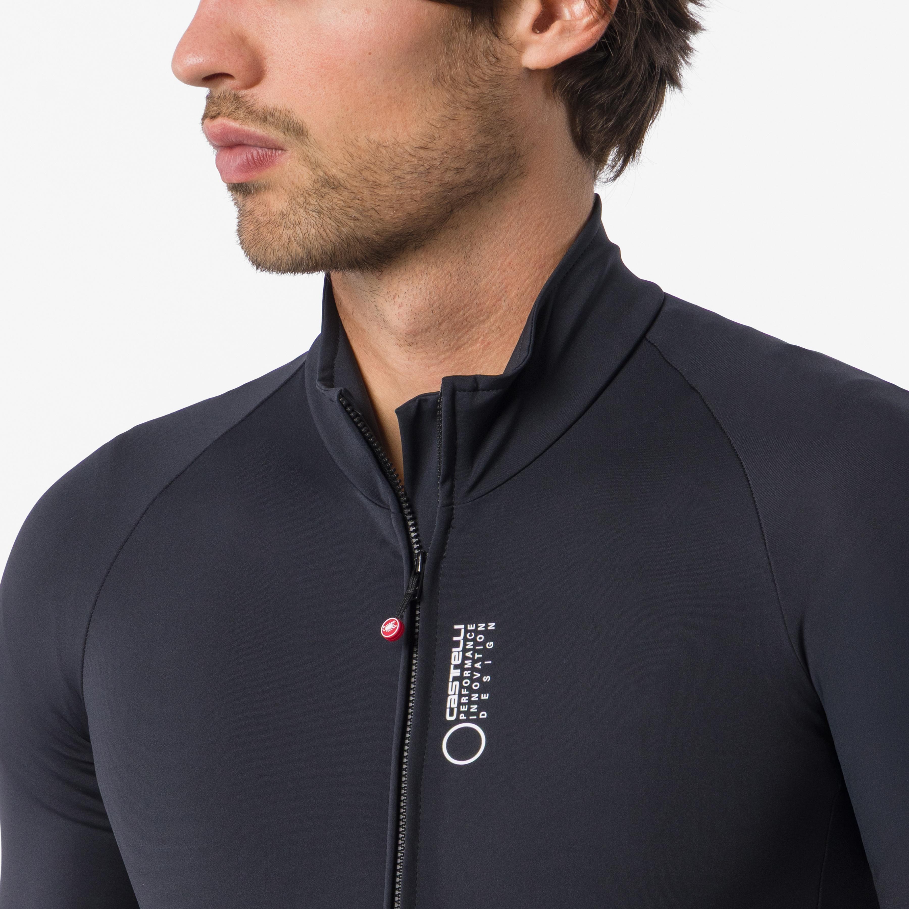 Do.di.ci. jacket - light black - castelli