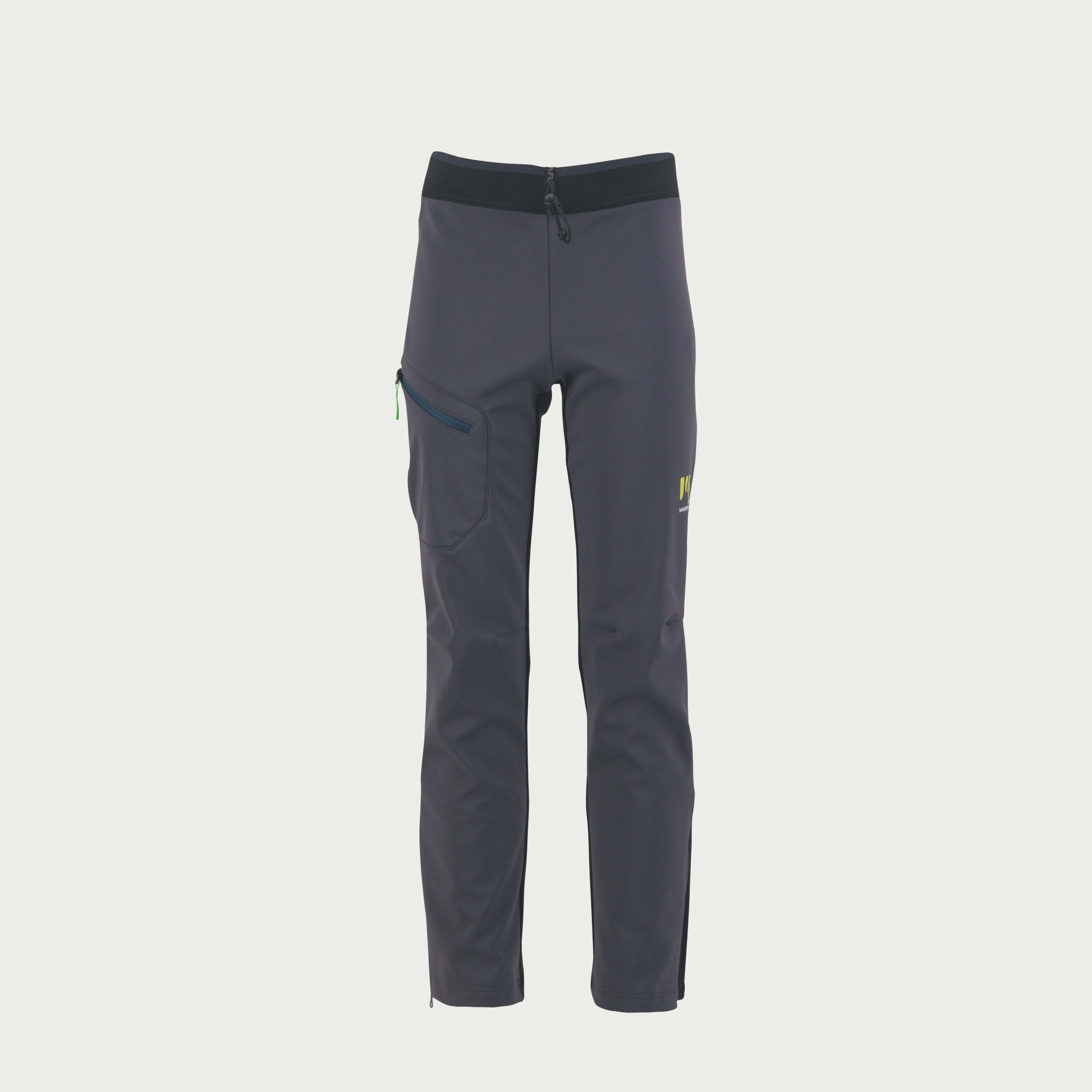 Lavaredo winter kid pants - dark grey black - karpos