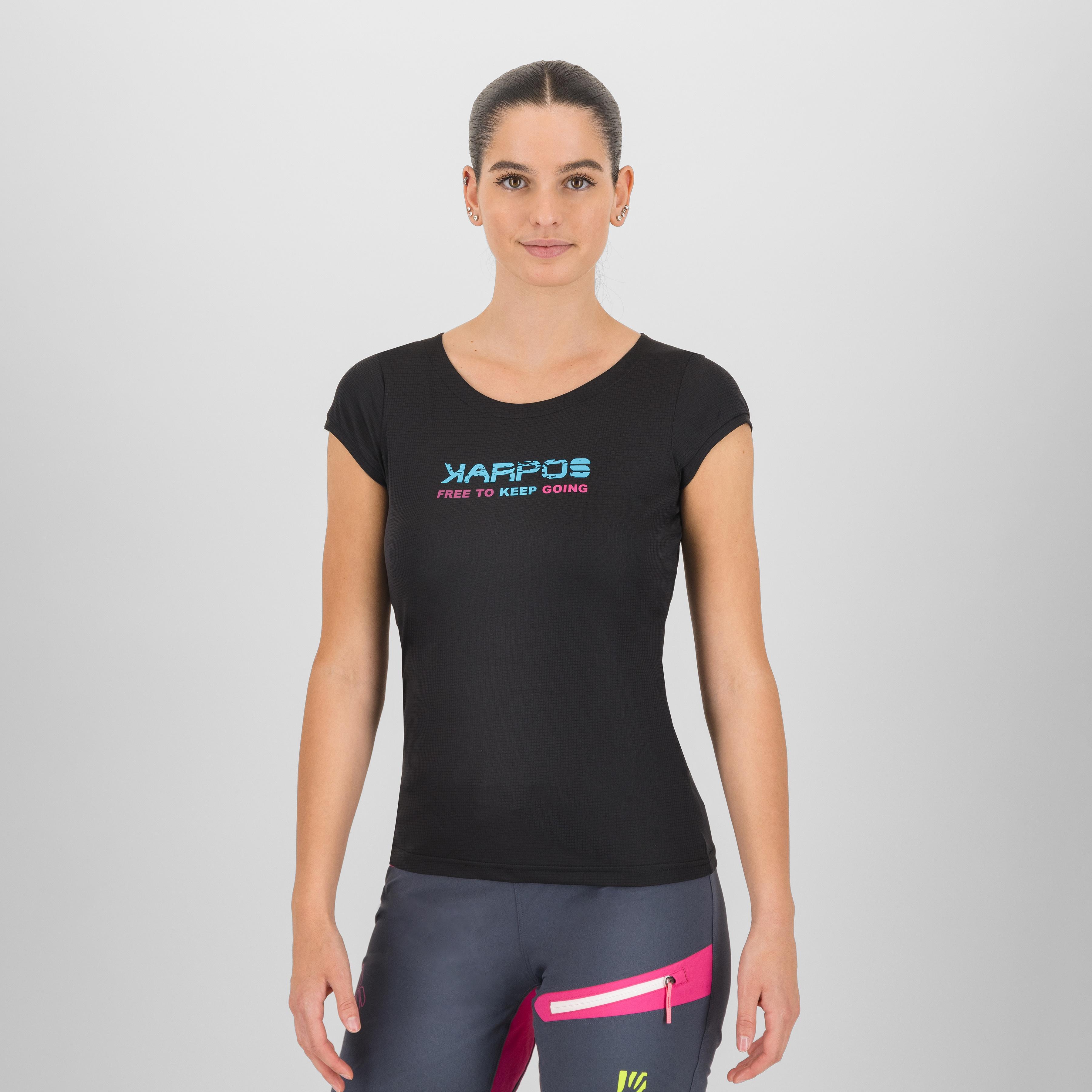 Val federia w tee - black - karpos