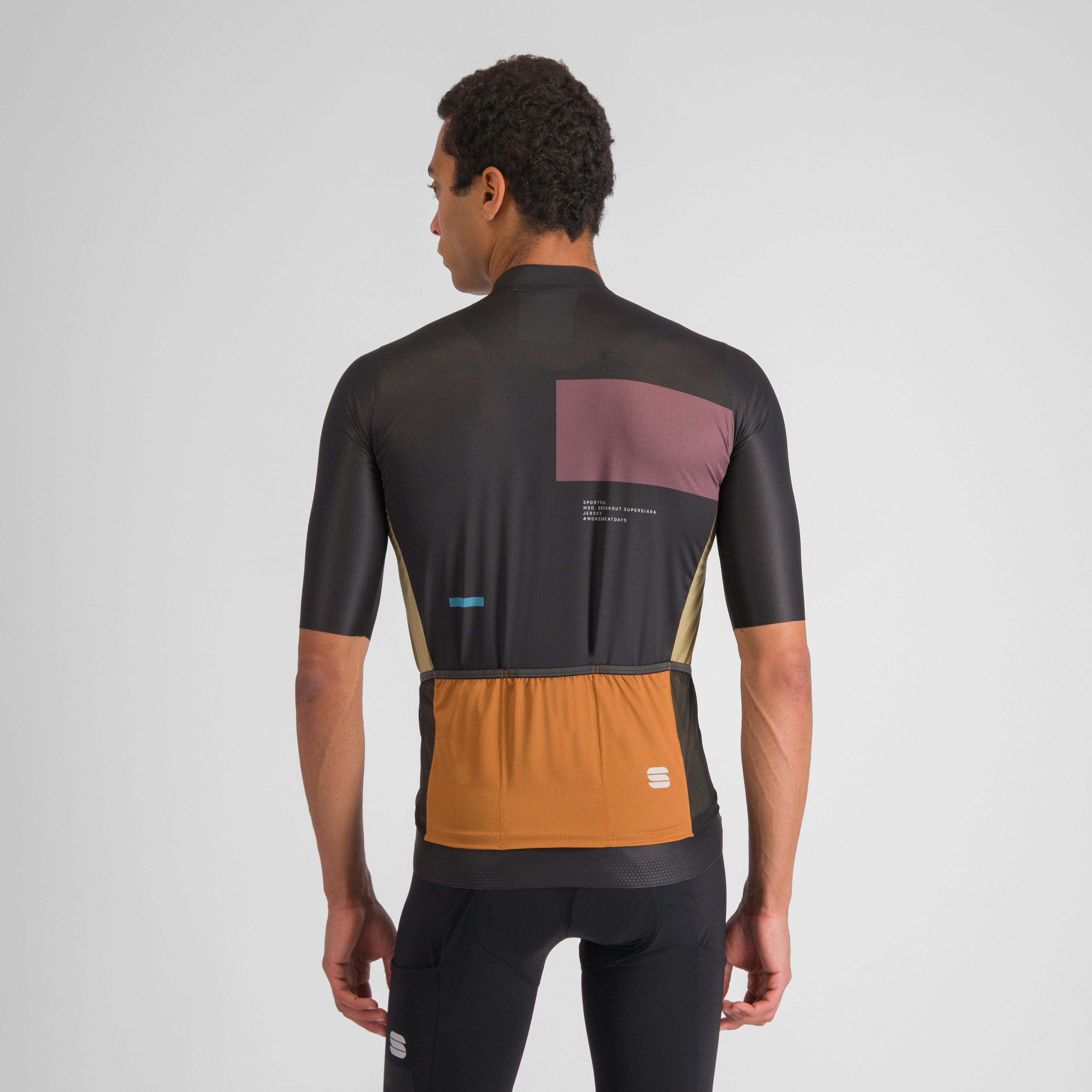 Breakout supergiara  jersey - black - sportful