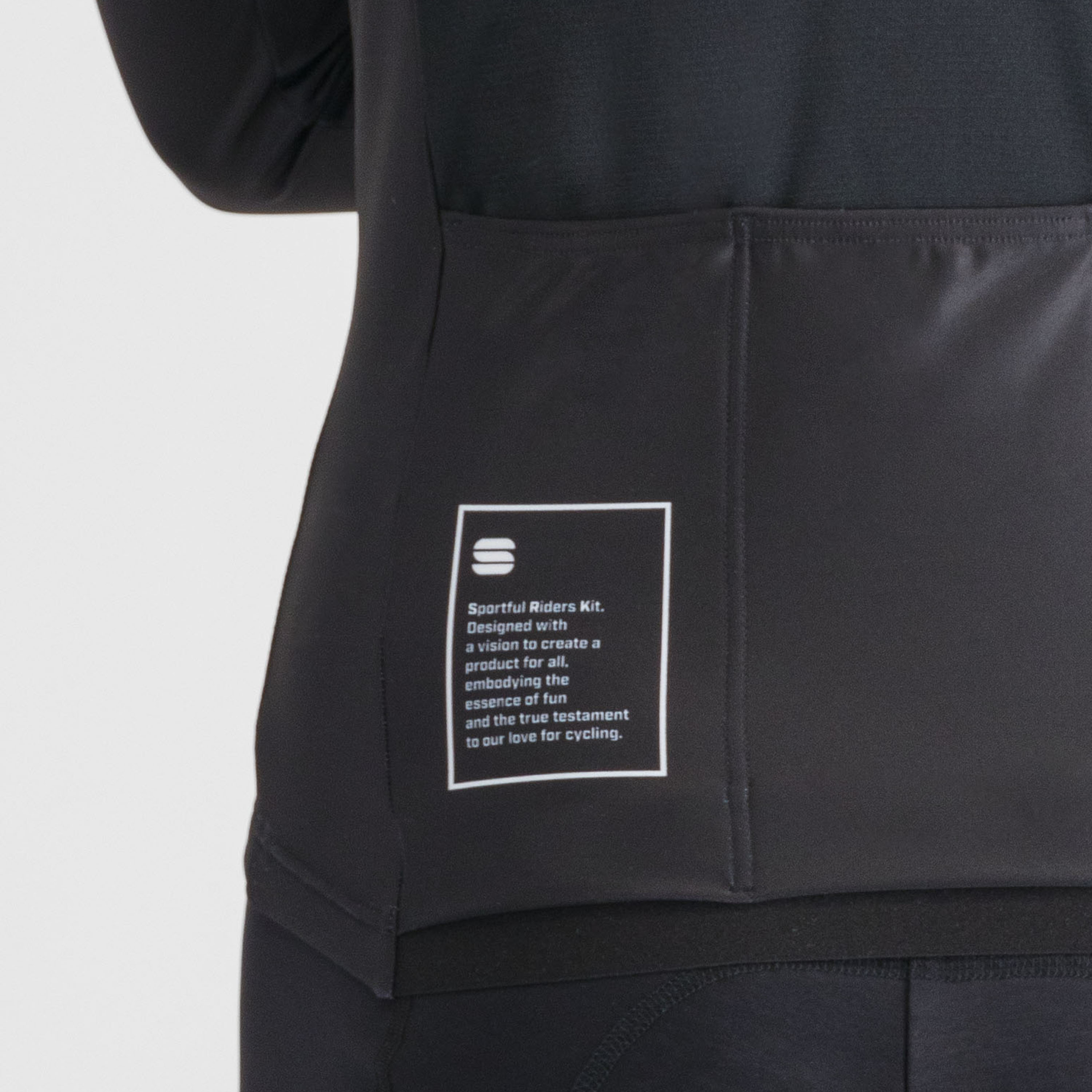 Srk thermal w jersey - black - sportful