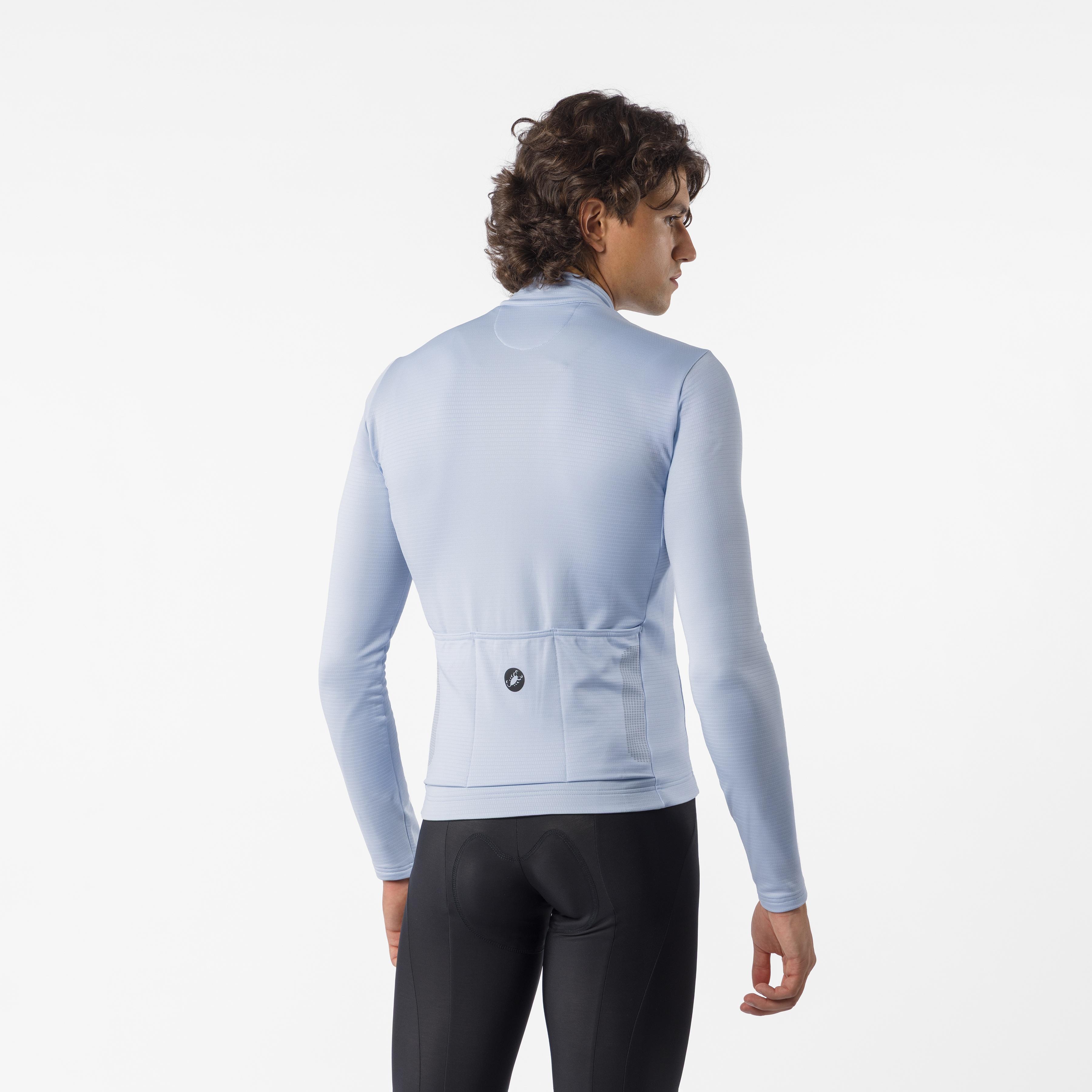 Puro 4.1 jersey - steeel fade - castelli