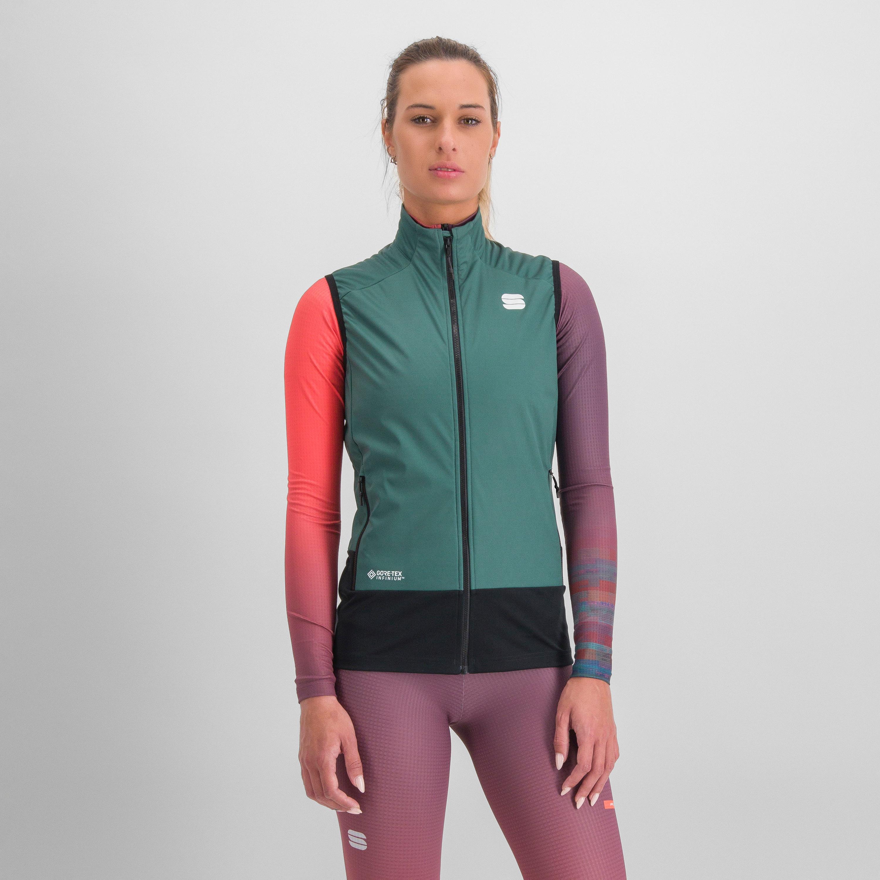 Apex w vest - shrub green - sportful