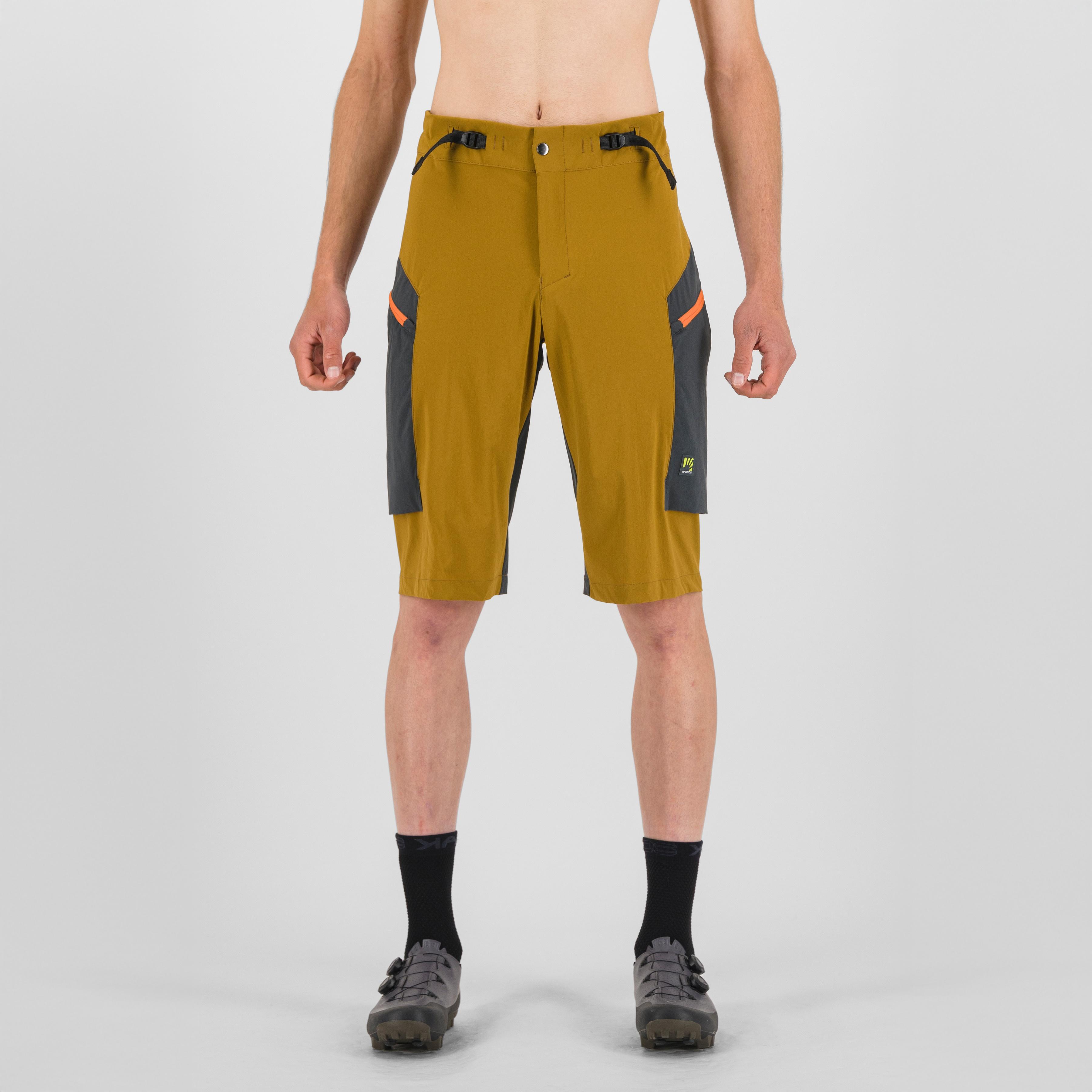 Torbole shorts - bronze/woodl.gray - karpos