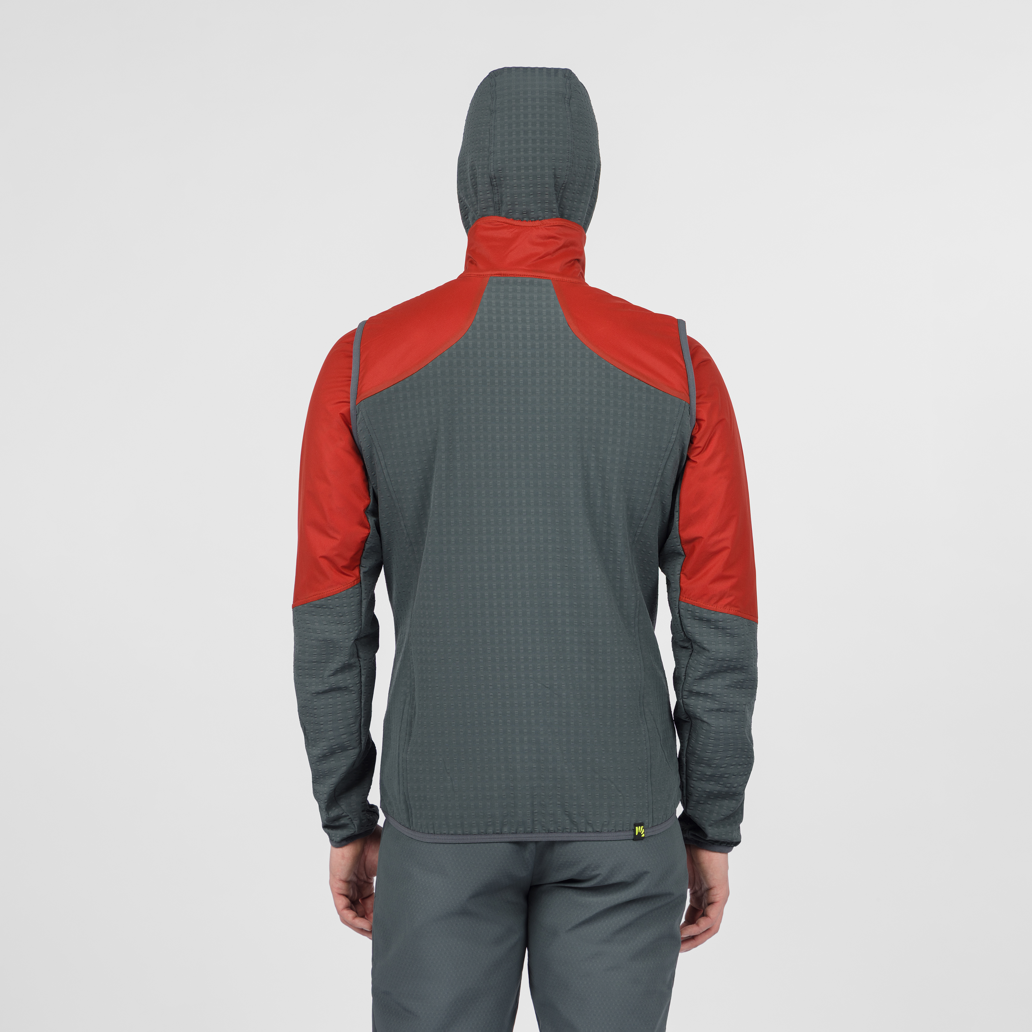 Alagna plus 2.0 vest - fire/woodl.gray - karpos