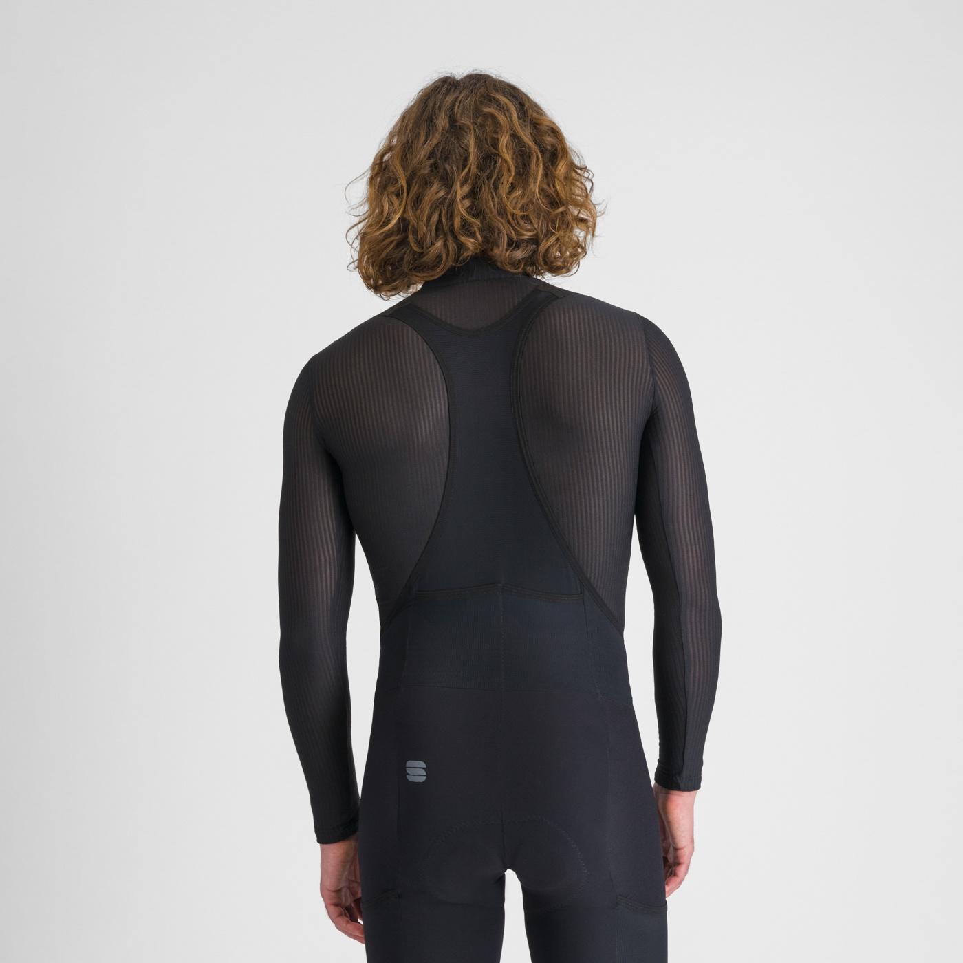 Winter layer tee long sleeve - black - sportful